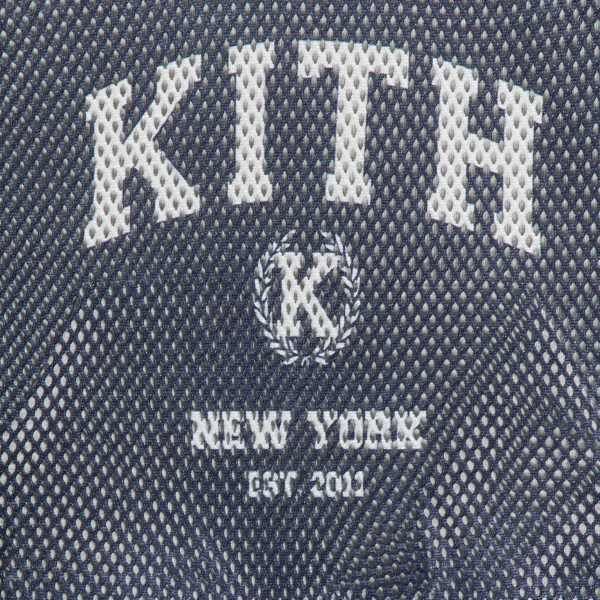 Kith Kids Athletic Mesh Combo Hoodie - Medium Heather Grey