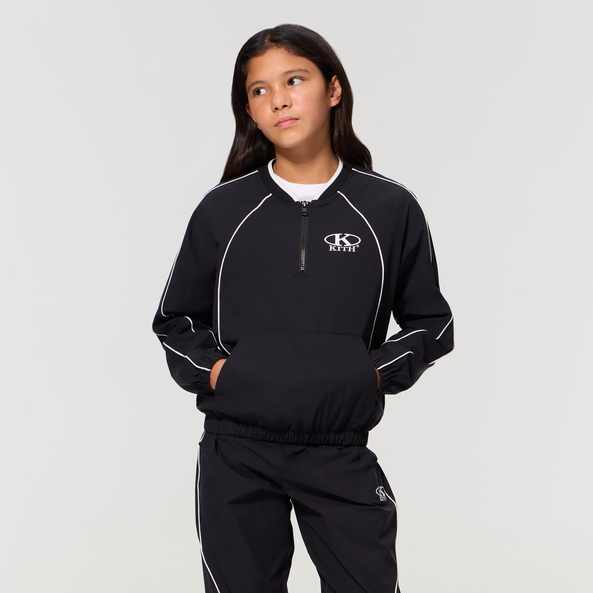 Kith Kids Novelty Beckett Pullover - Black