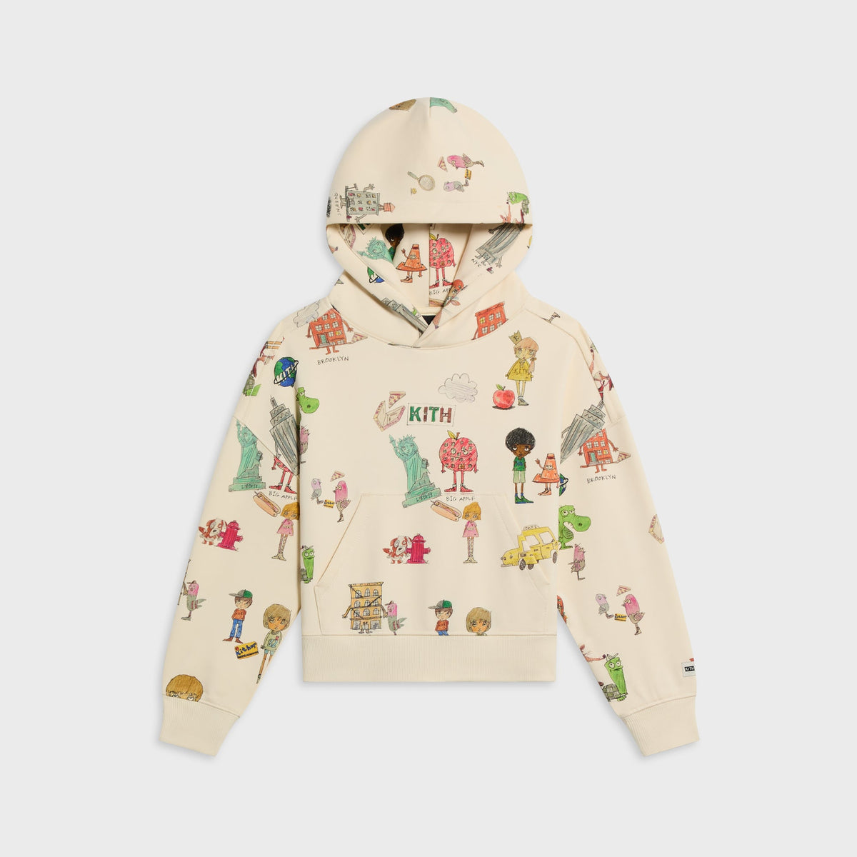 Kith Kids for Matthew Langille Nelson Hoodie - Sandrift