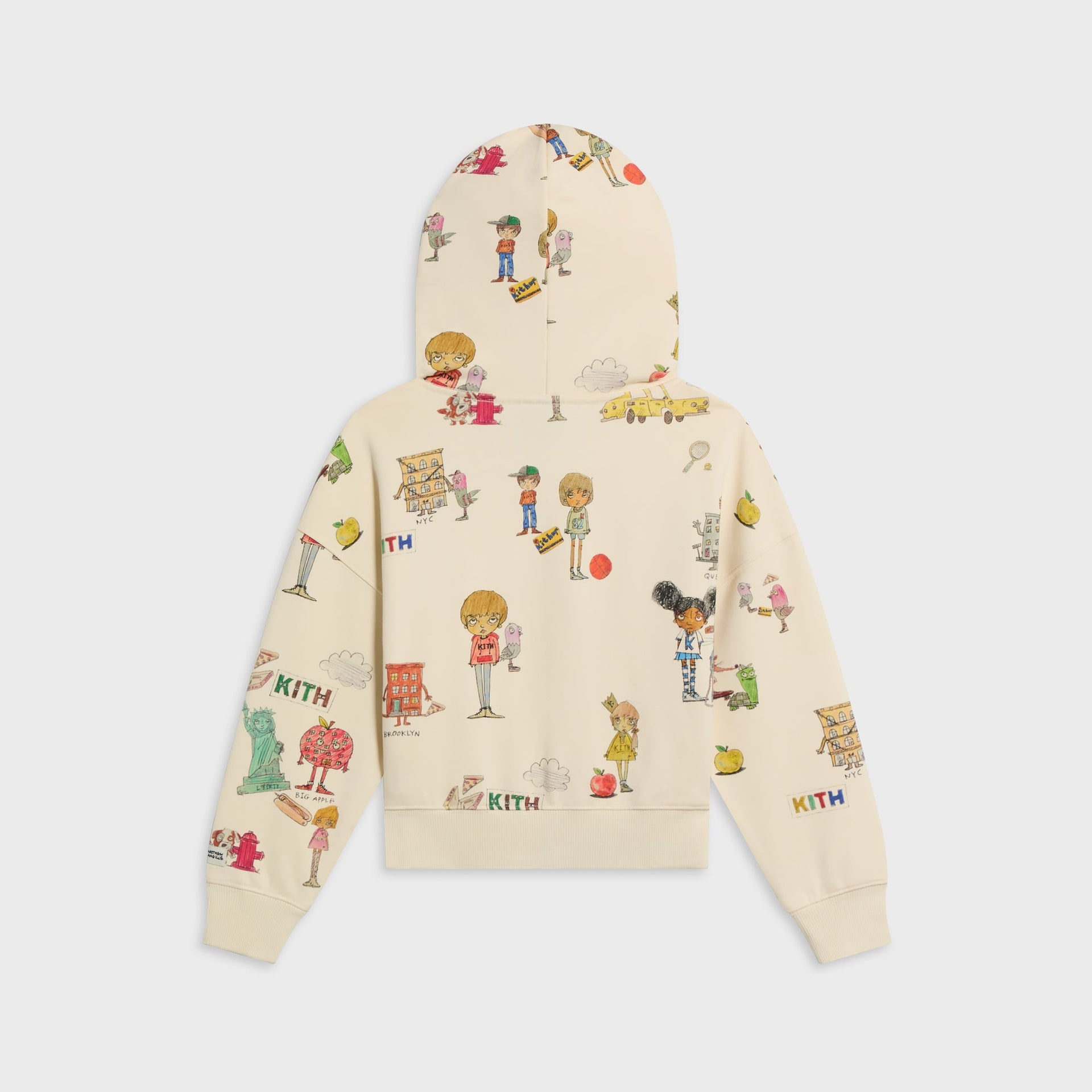 Kith Kids for Matthew Langille Nelson Hoodie - Sandrift