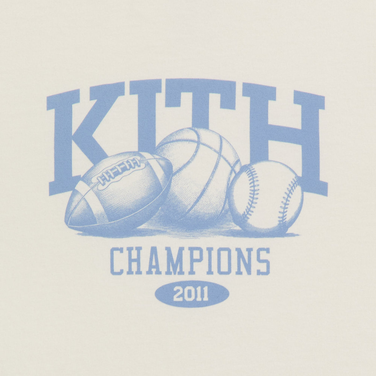 Kith Kids Champions Tee - Silk