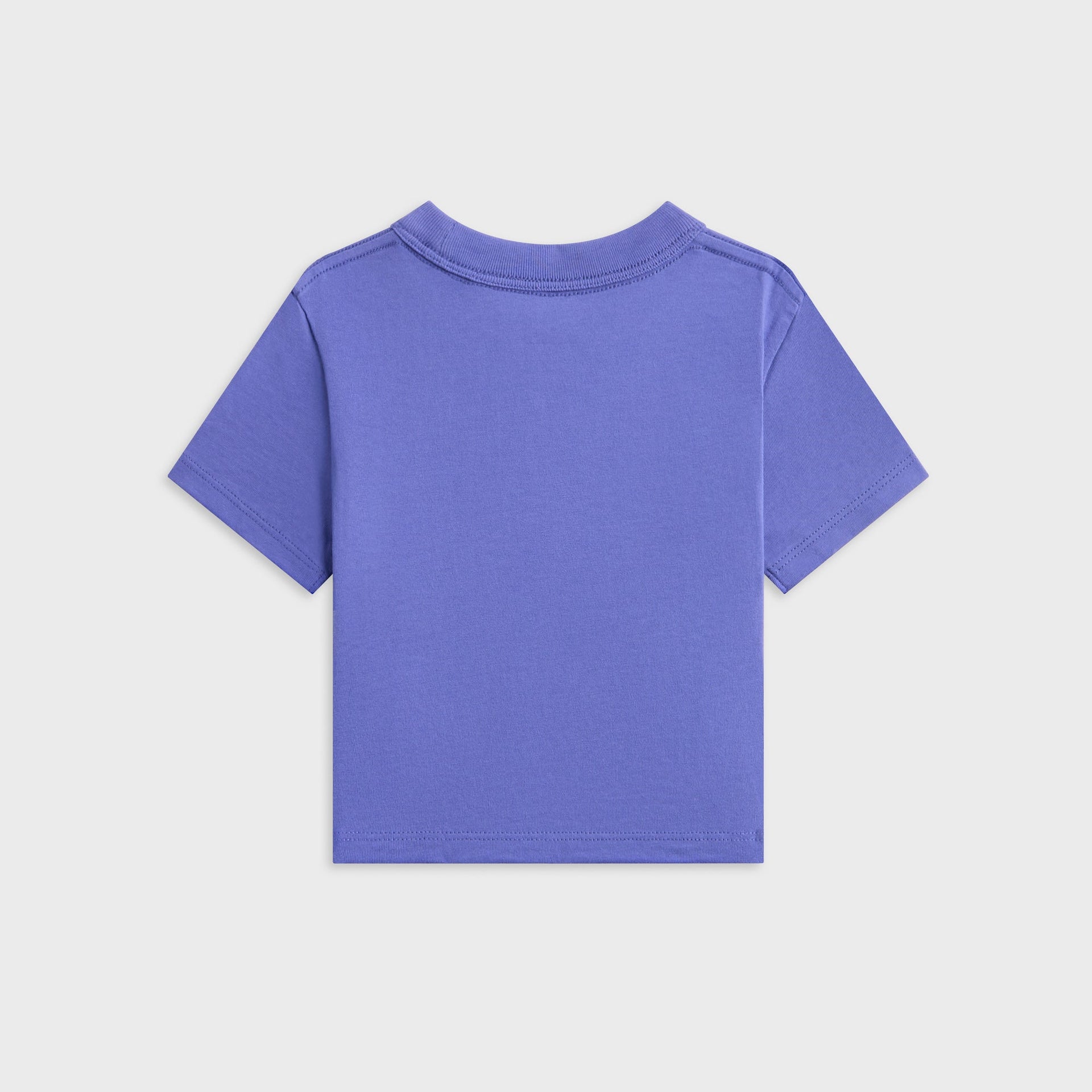 Kith Kids Sketched Classic Logo Mulberry II Tee - Iolite