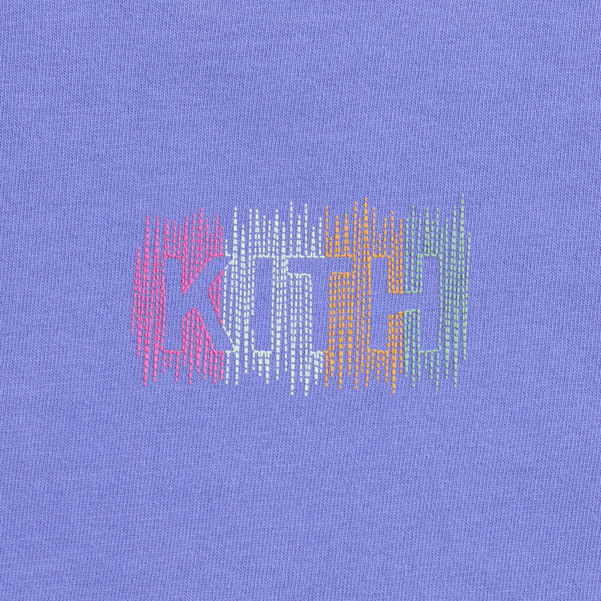 Kith Kids Sketched Classic Logo Mulberry II Tee - Iolite