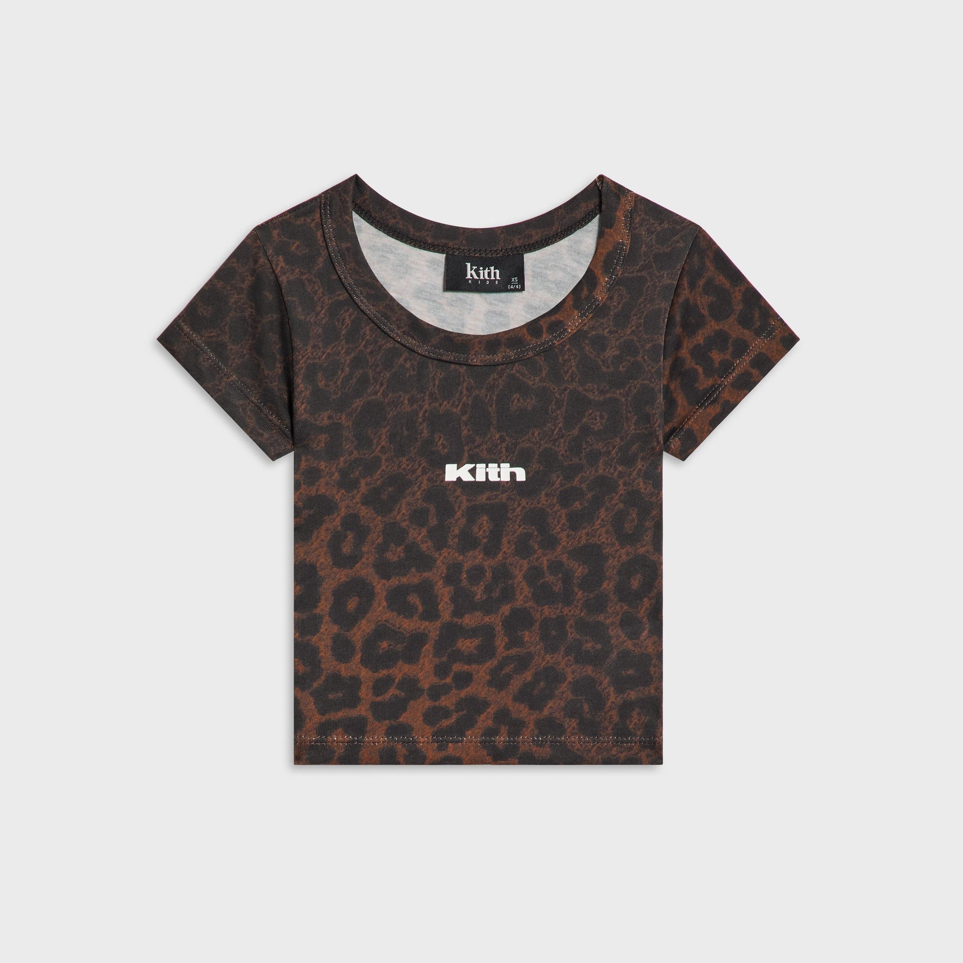 Kith Kids Leopard Mulberry Tee - Incognito