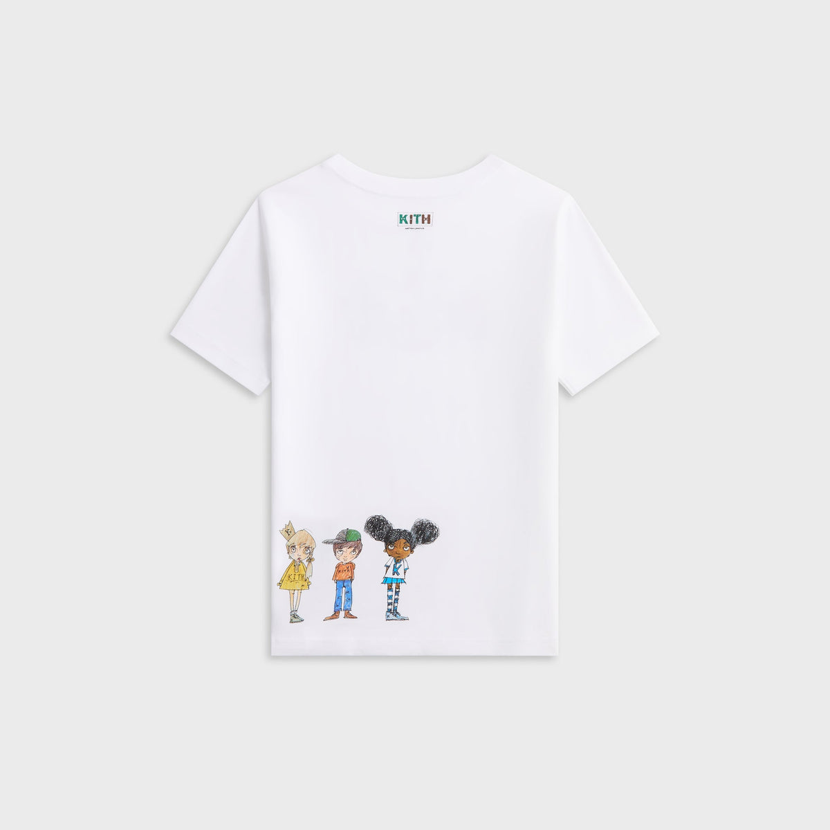 Kith Kids for Matthew Langille Graphic Tee - White