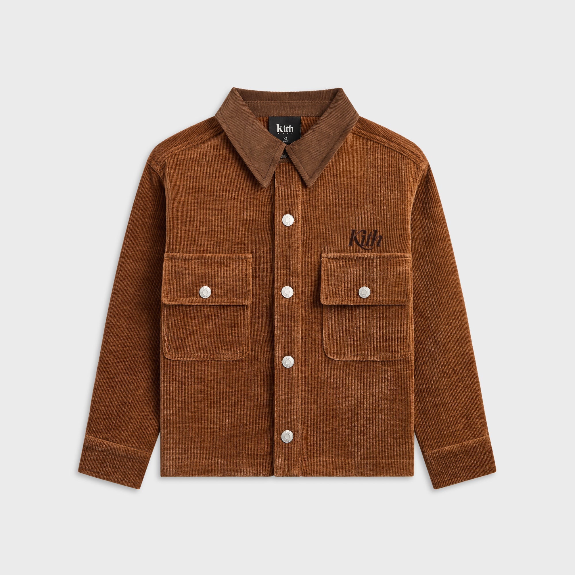KITH キッズ ブラウンジャケット Kith Kids Fall 2026 | Active & Classics Preview – Kith Japan