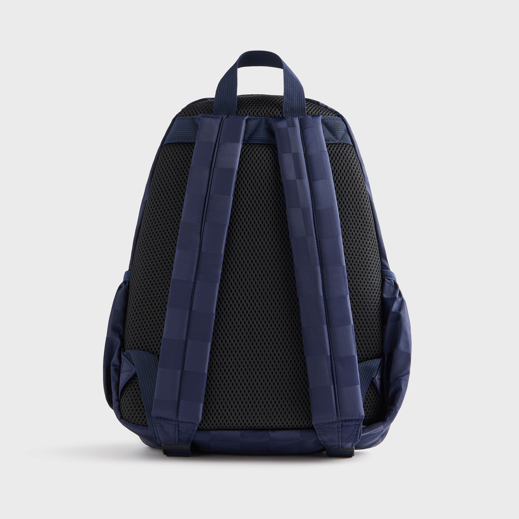 Kith Kids for the New York Yankees Checkered Satin Backpack