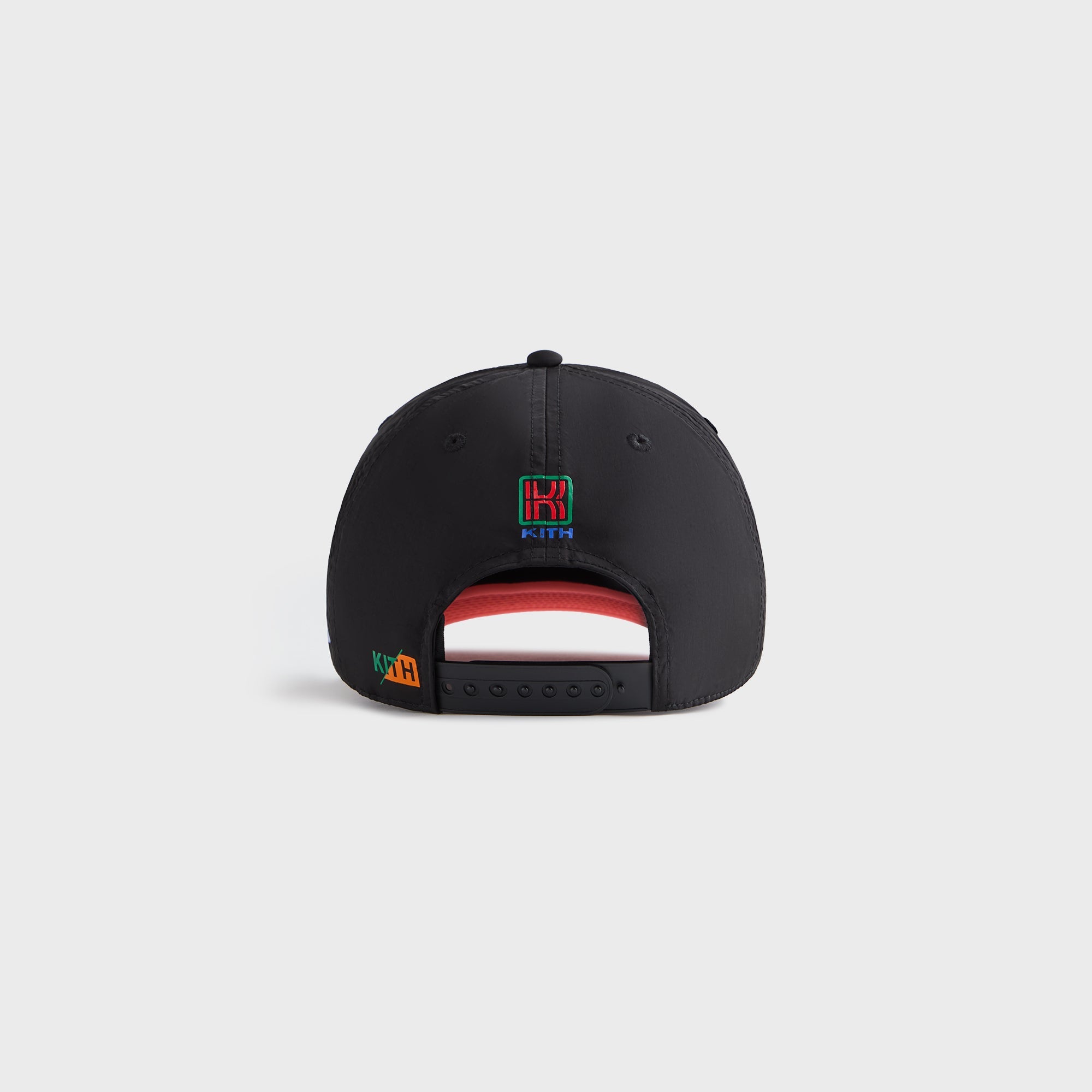 Kith Kids Nylon Logo Pinch Crown Snapback - Black – Kith Japan