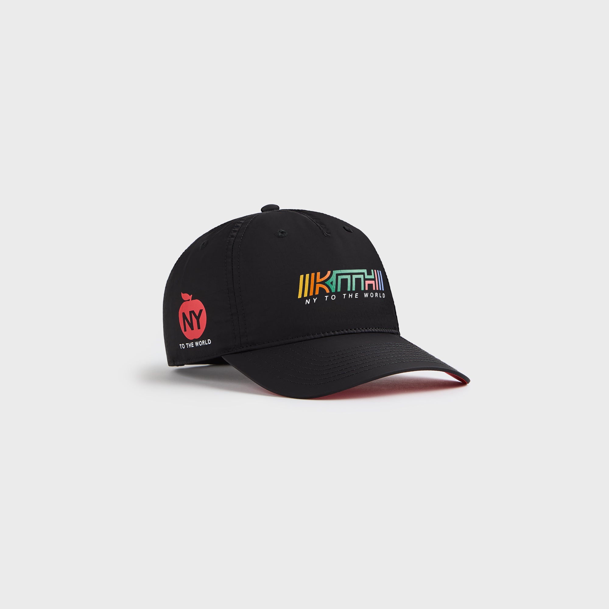Kith Kids Nylon Logo Pinch Crown Snapback - Black – Kith Japan
