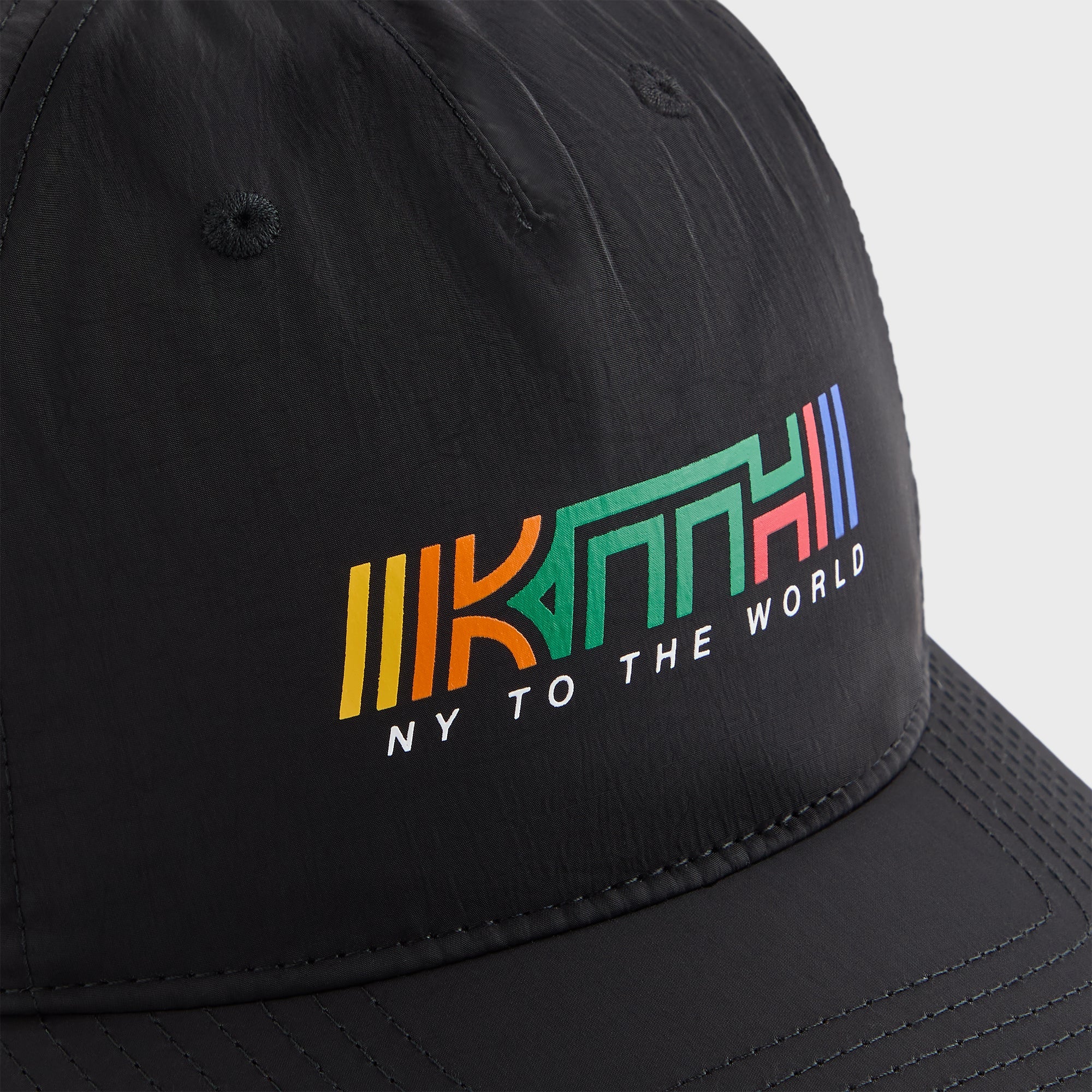 Kith Kids Nylon Logo Pinch Crown Snapback - Black – Kith Japan Kith Kids Nylon Logo Pinch Crown Snapback - Black – Kith Japan