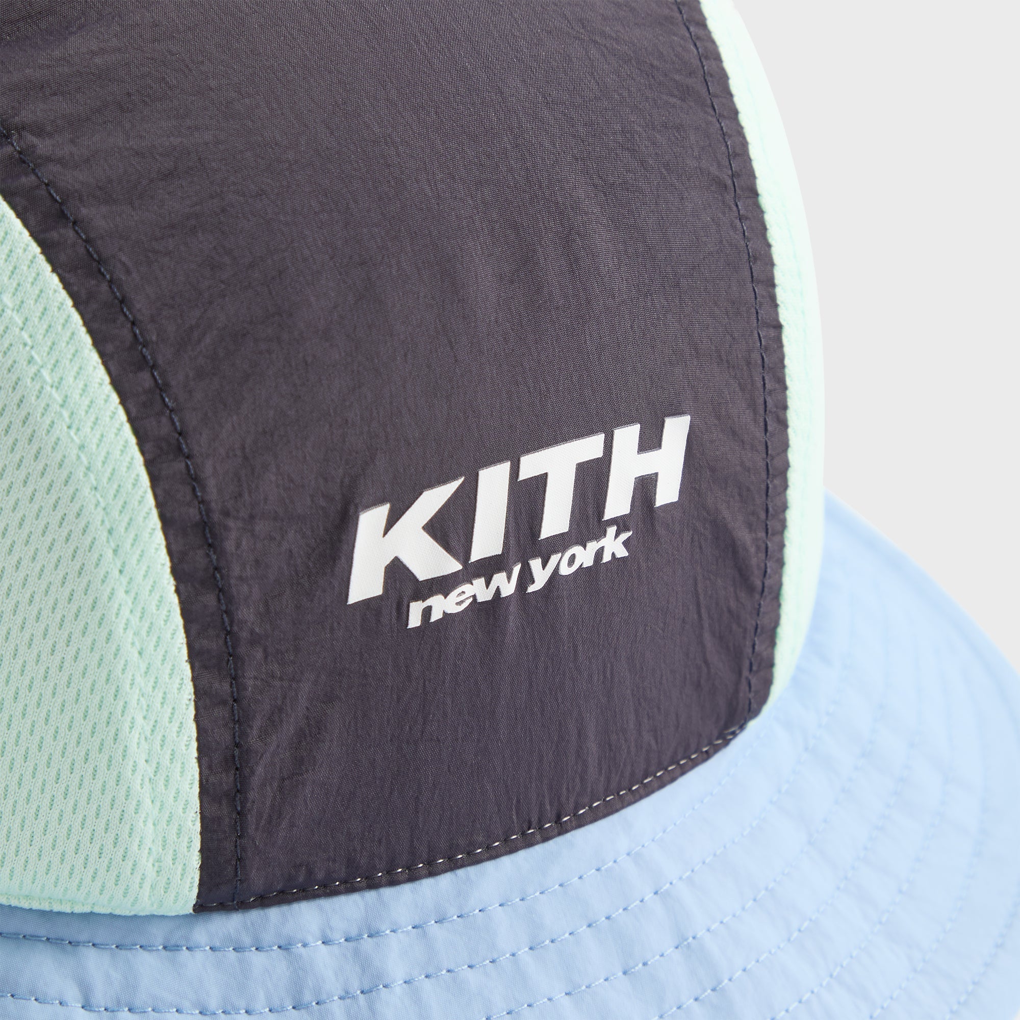 Kith Kids Blocked Milo Bucket Hat - Nocturnal – Kith Japan