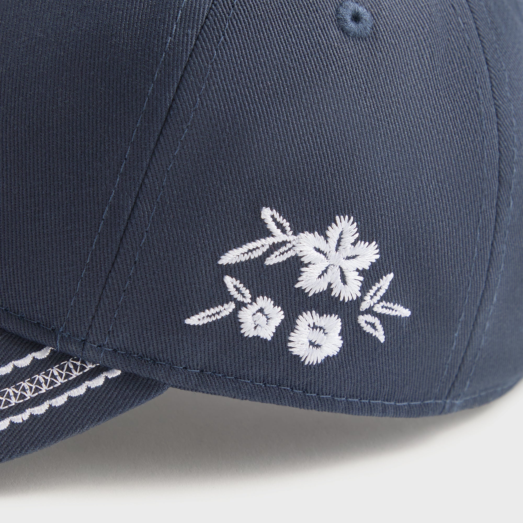 Kith Kids Floral Embroidered Classic Cap - Nocturnal - PH – Kith Japan