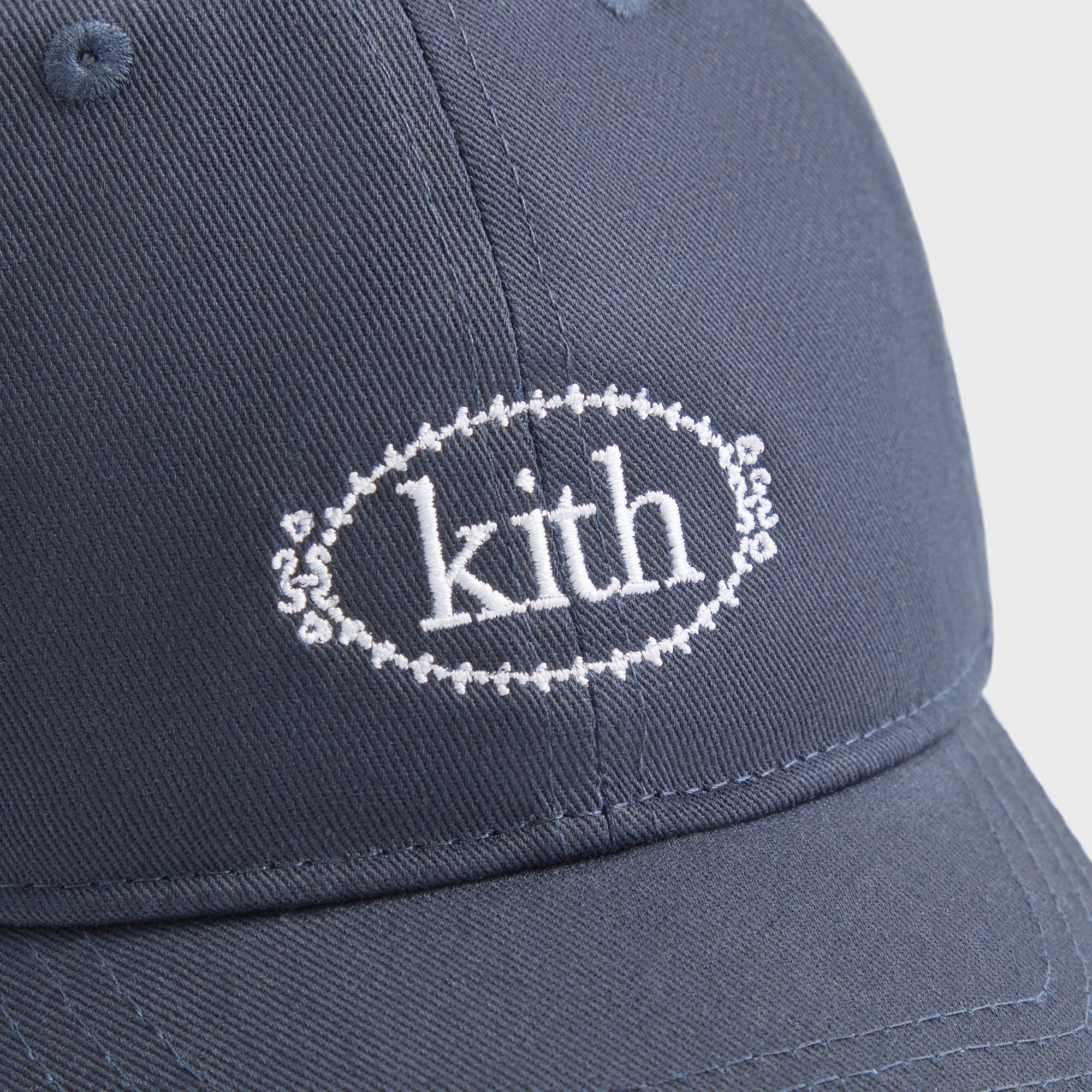 Kith Kids Floral Embroidered Classic Cap - Nocturnal – Kith Japan