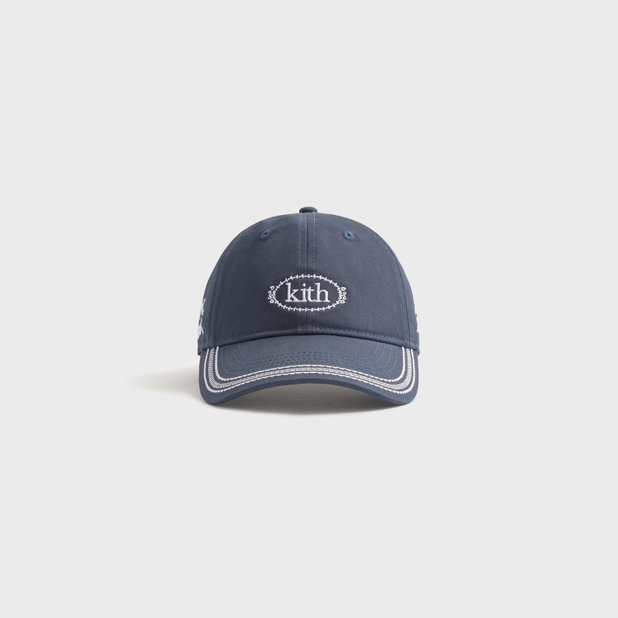 Kith Kids Floral Embroidered Classic Cap - Nocturnal – Kith Japan