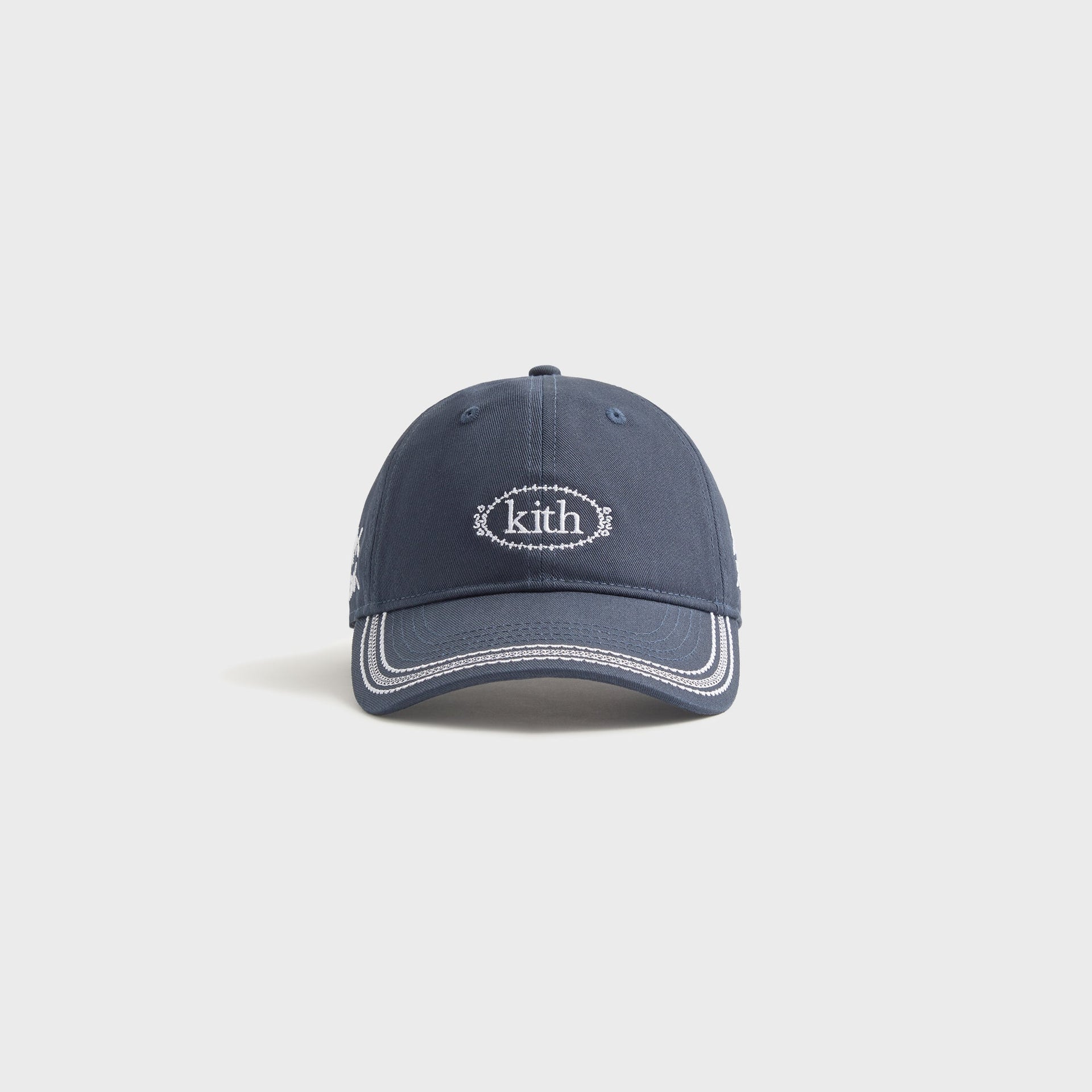 Kith Kids Floral Embroidered Classic Cap - Nocturnal
