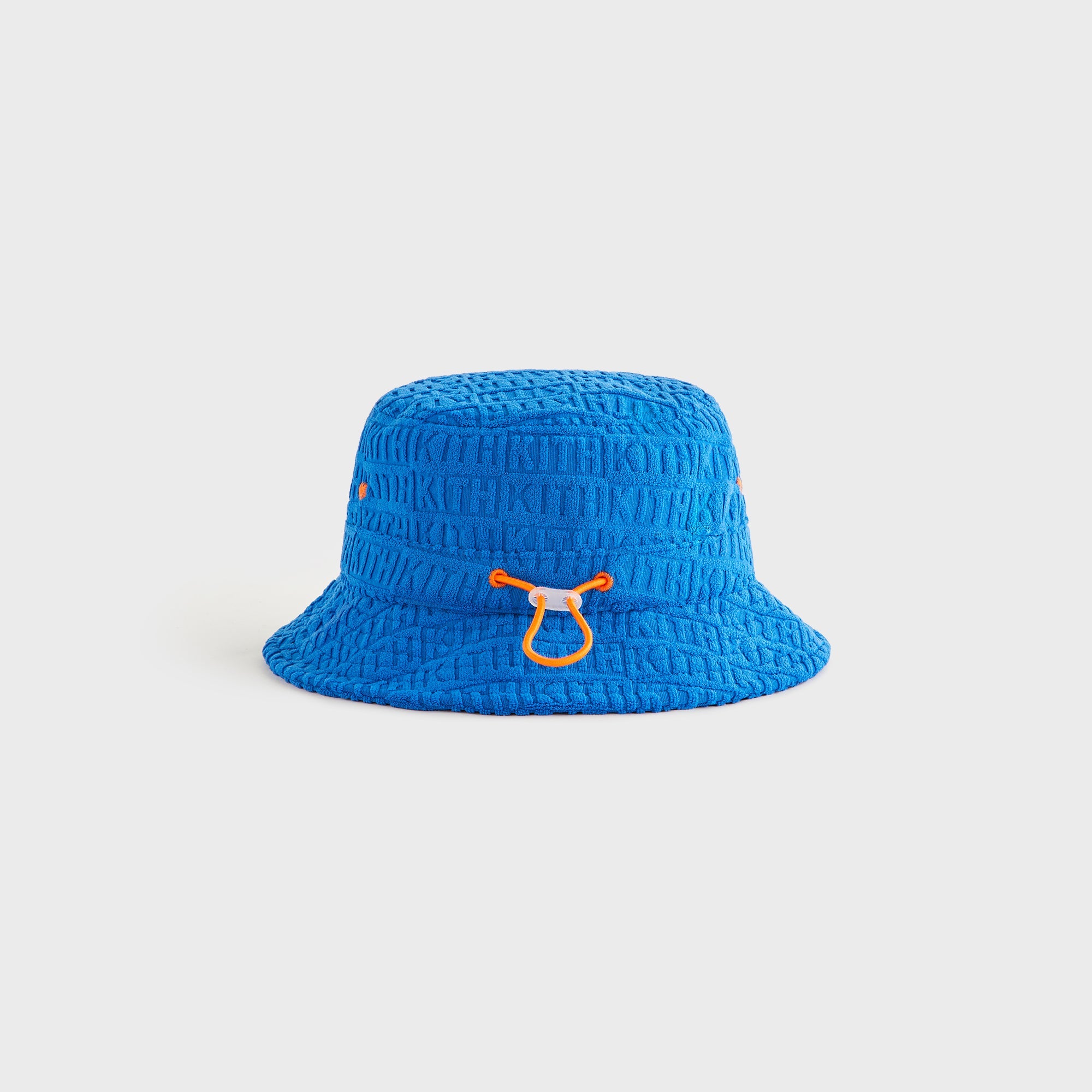 KITH 新品 テリーバケットハット Kith Kids Monogram Towel Terry Bucket Hat - Greek – Kith Japan