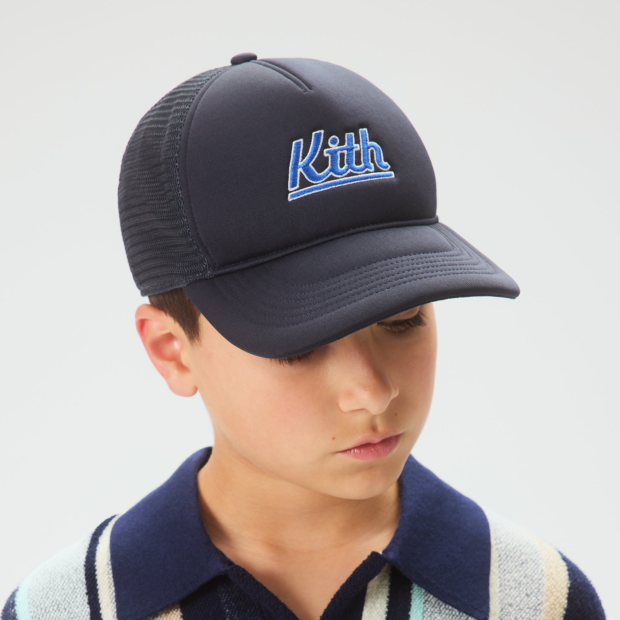 Kith Kids for '47 Trucker Hat - Nocturnal – Kith Japan
