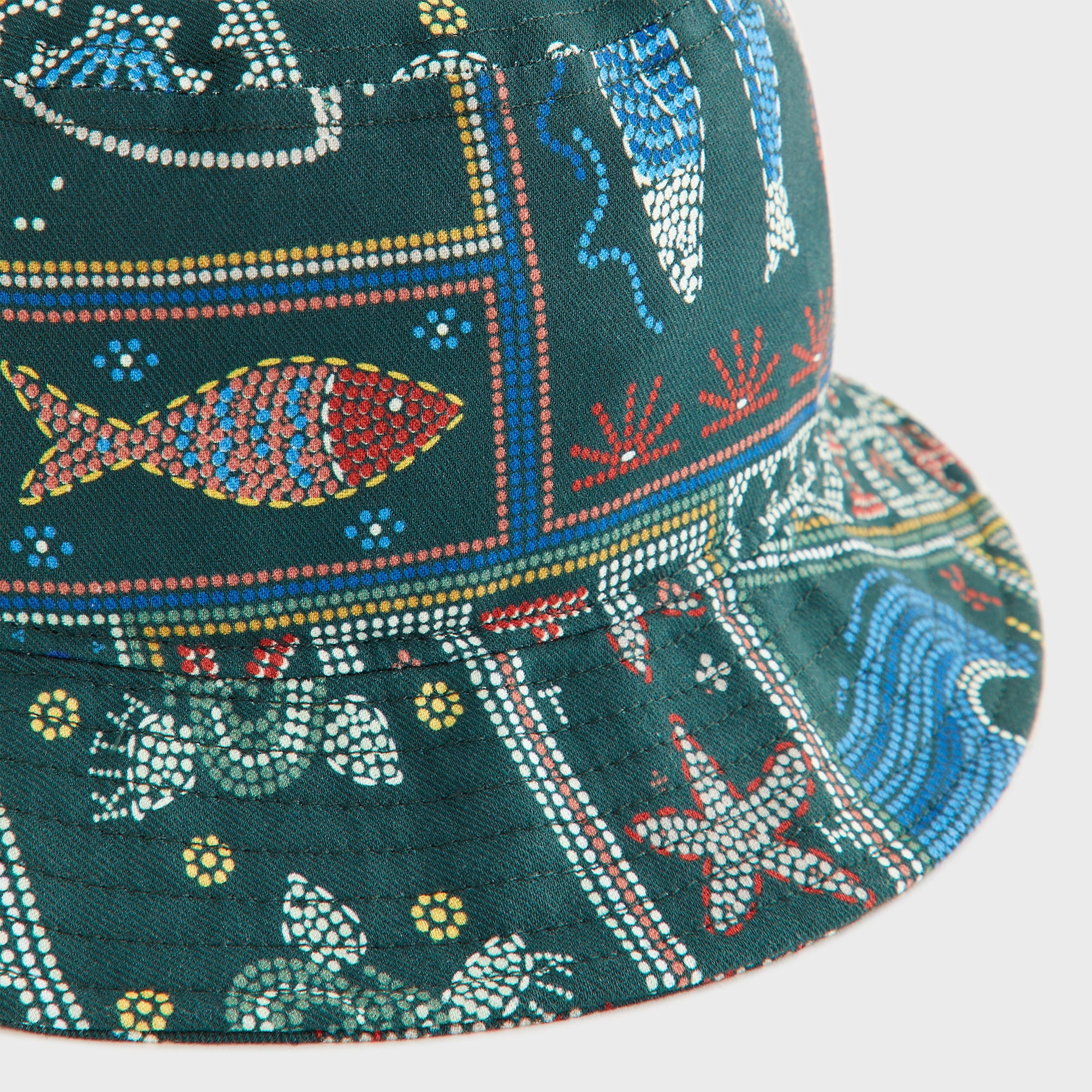 Kith Kids Beach Tile Dawson Bucket Hat - Stadium – Kith Japan