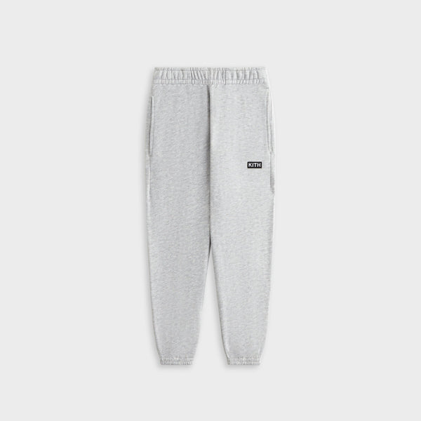 Kith Kids Nelson Sweatpant - Light Heather Grey – Kith Japan