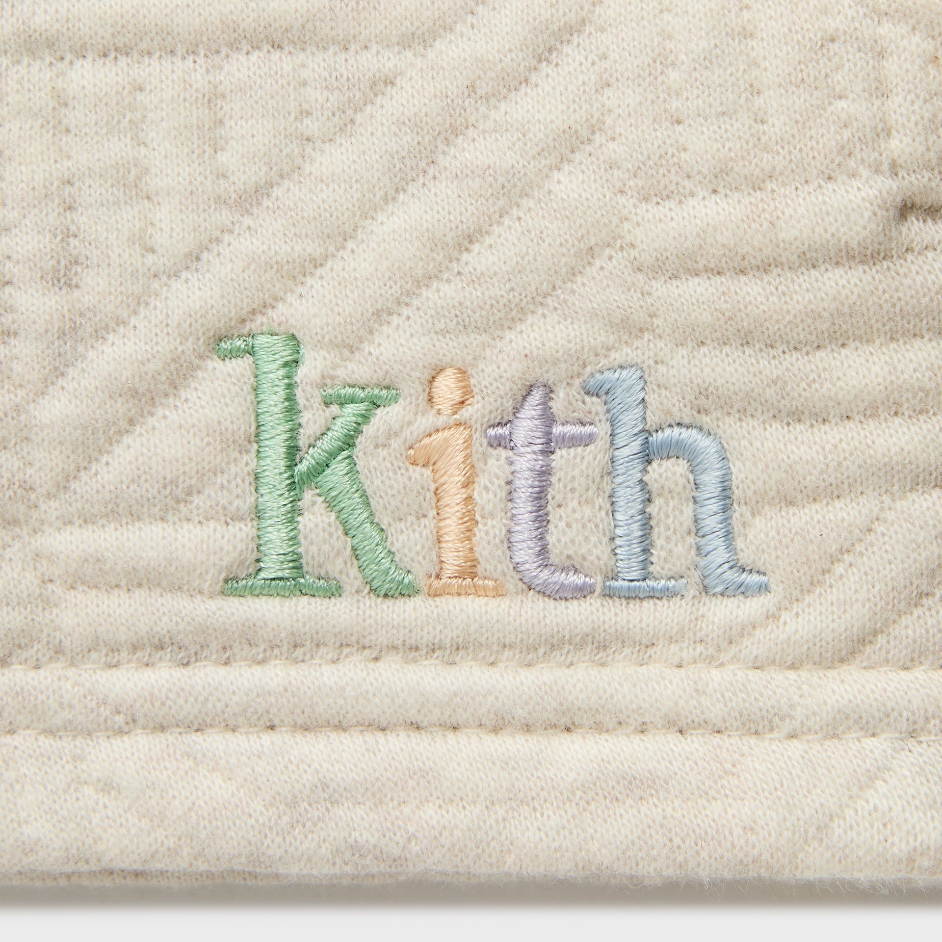 Kith Kids Quilted Liam Short - Sandy Heather