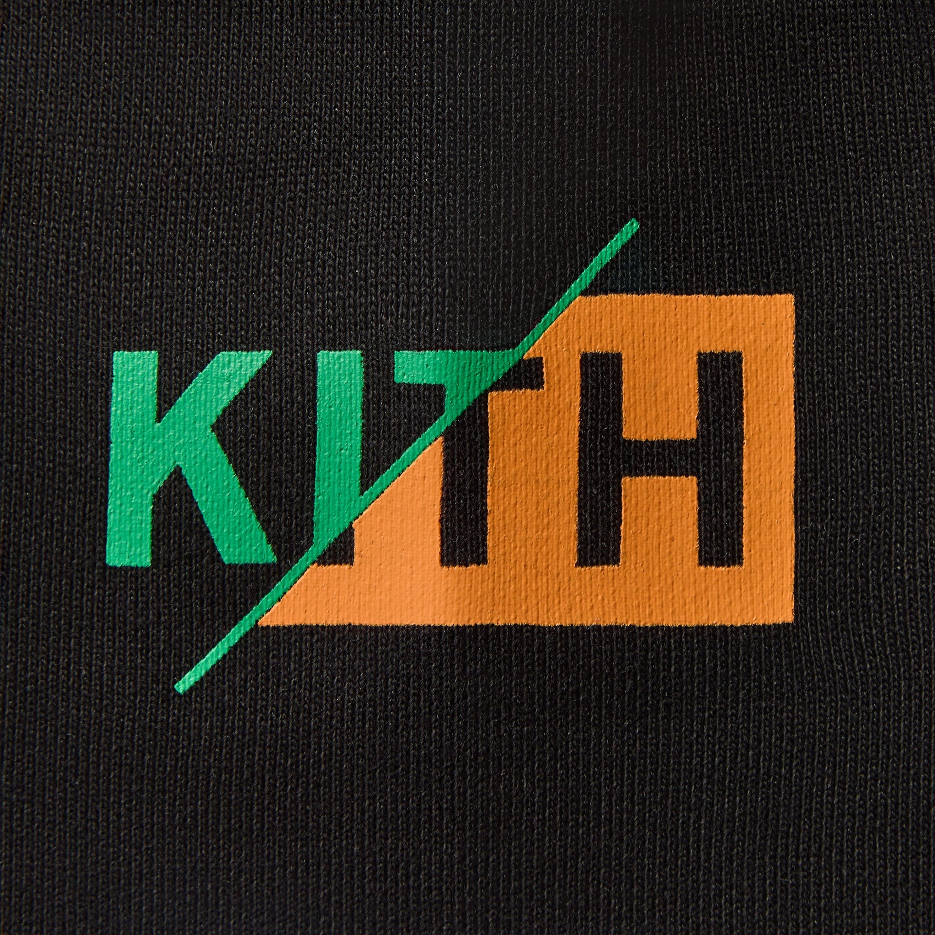 Kith Kids Logo Nelson Short - Black