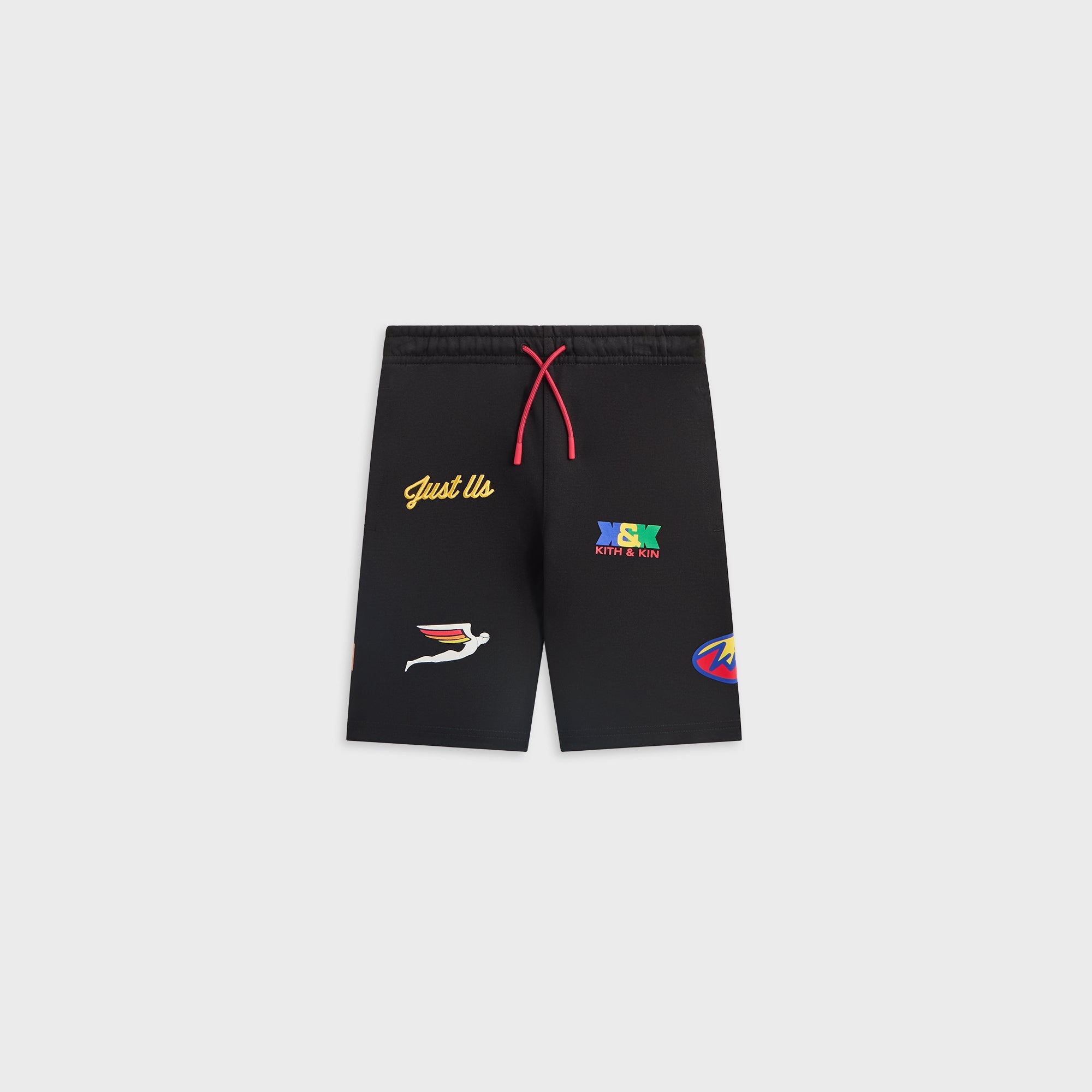 Kith Kids Logo Nelson Short - Black – Kith Japan
