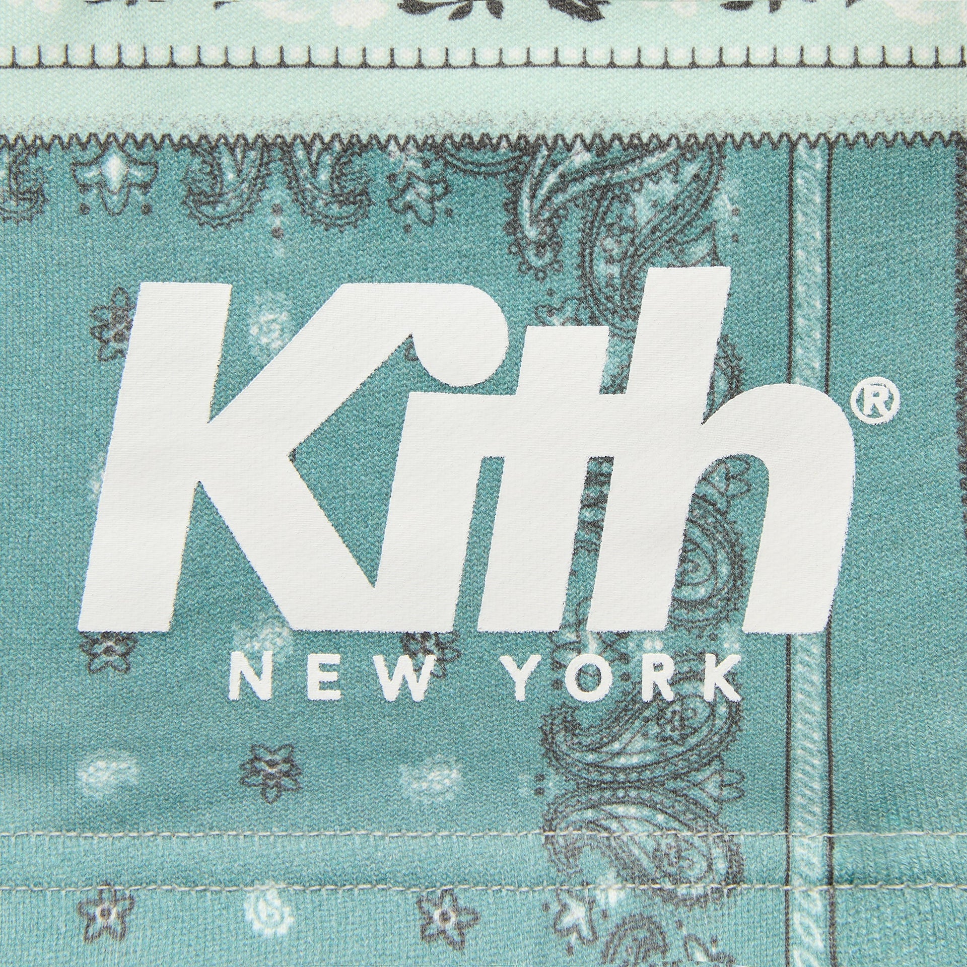 Kith Kids Deconstructed Bandana Nelson Short - Wilde