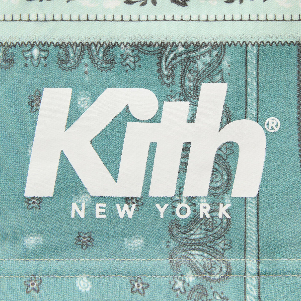 Kith Kids Deconstructed Bandana Nelson Short - Wilde – Kith Japan