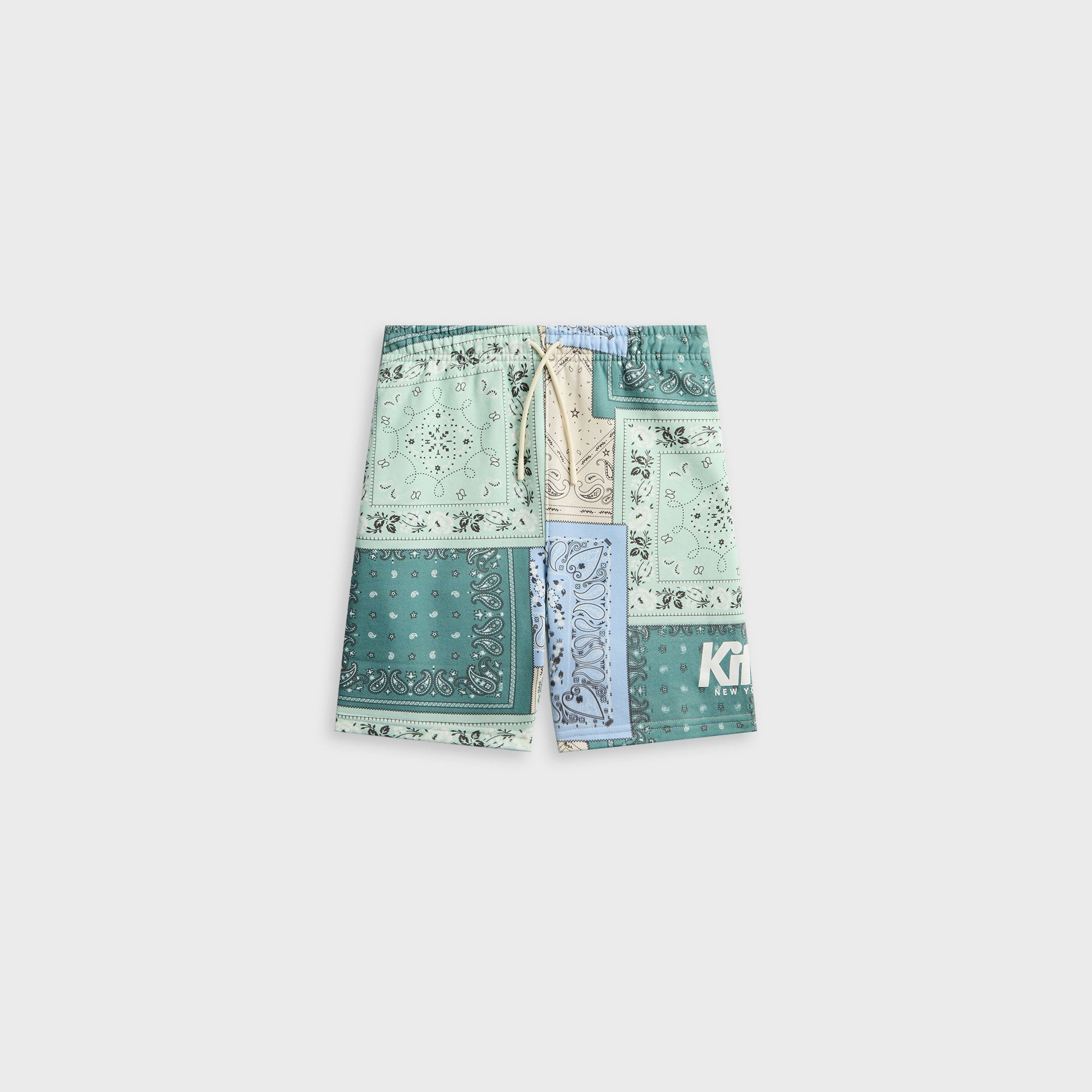 Kith Kids Deconstructed Bandana Nelson Short - Wilde – Kith Japan