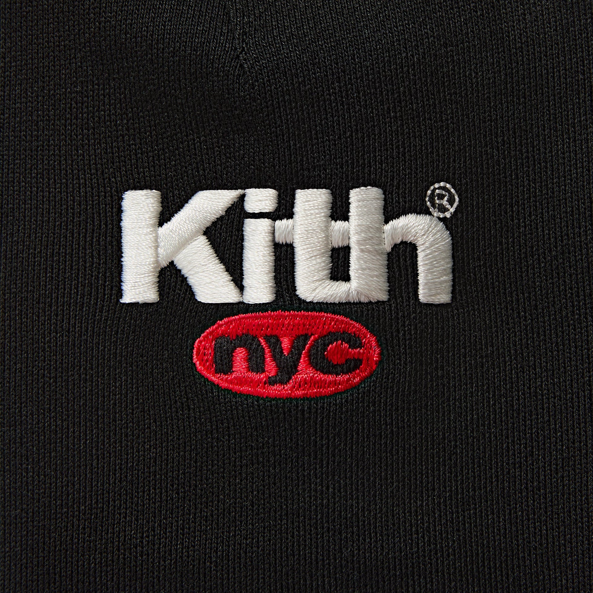 Kith Kids NYC Nimbus Logo Nelson Sweatpant - Black