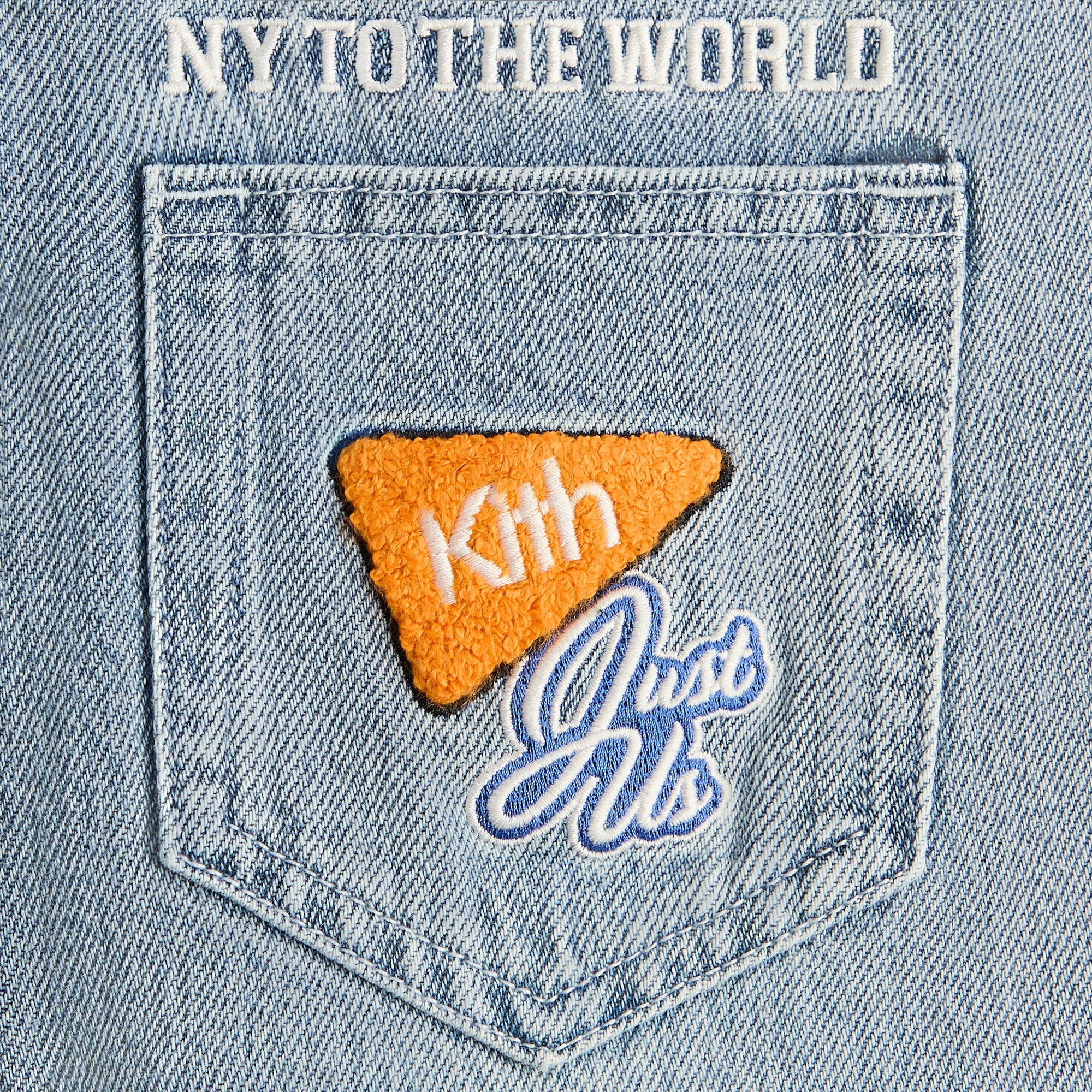 Kith Kids NY to The World Denim Wide Leg Heston Jean - Light