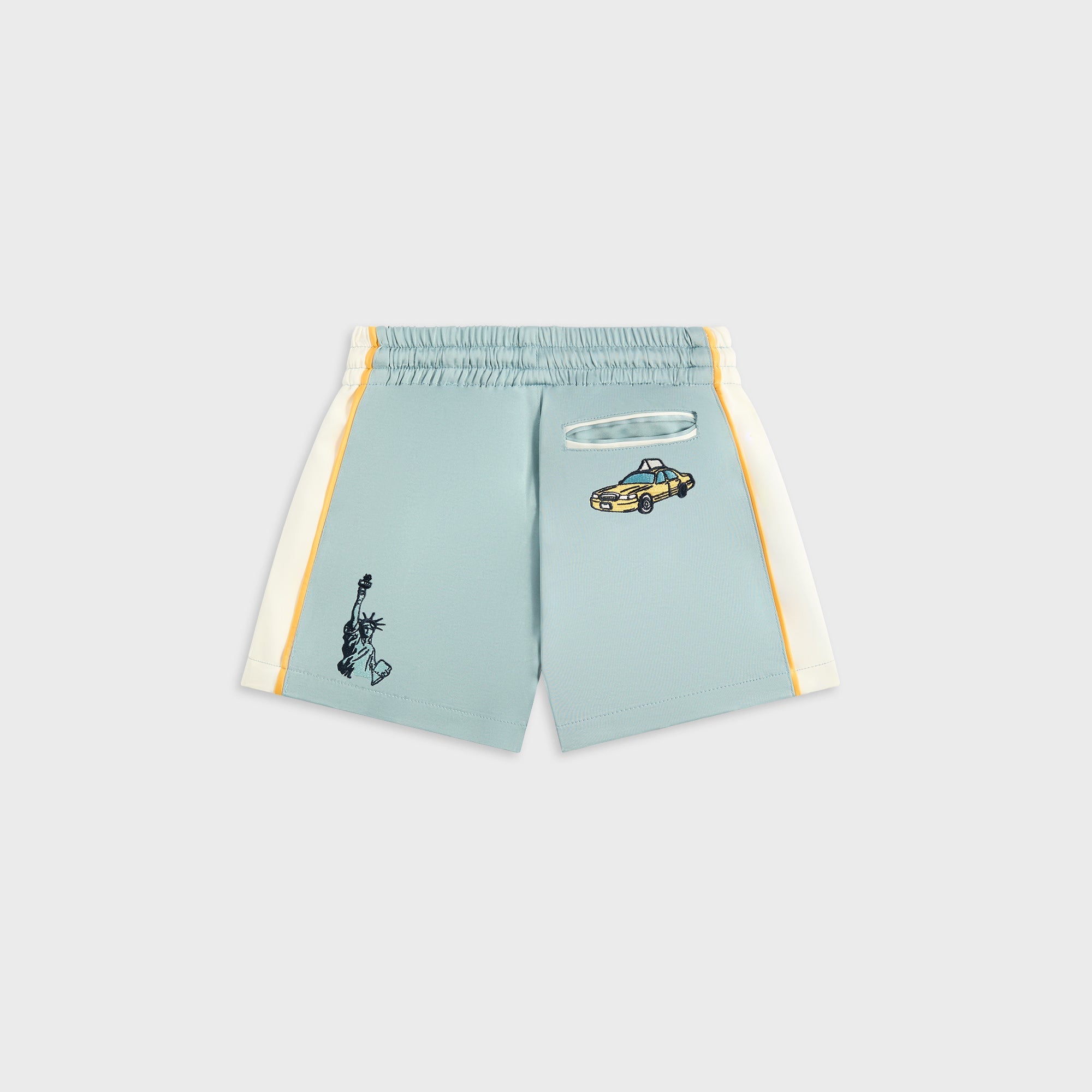 Kith Kids Satin New York Souvenir Short - Majestic – Kith Japan