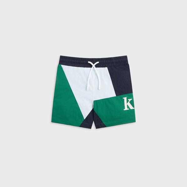 Kith Kids Blocked Madison Short - Newt – Kith Japan
