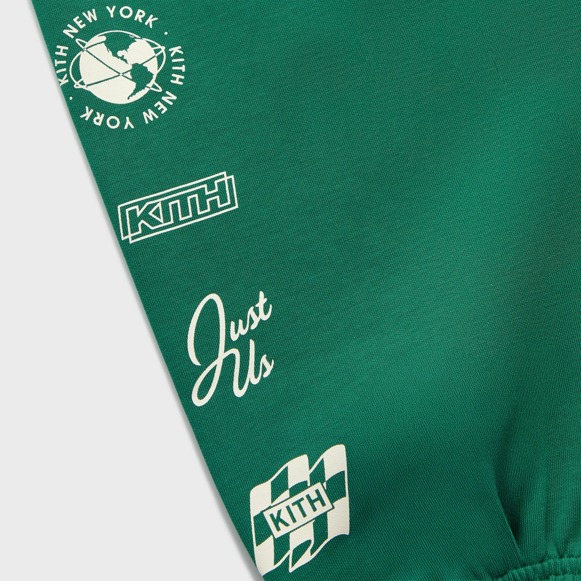 Kith Kids Logo Nelson Sweatpant - Newt – Kith Japan