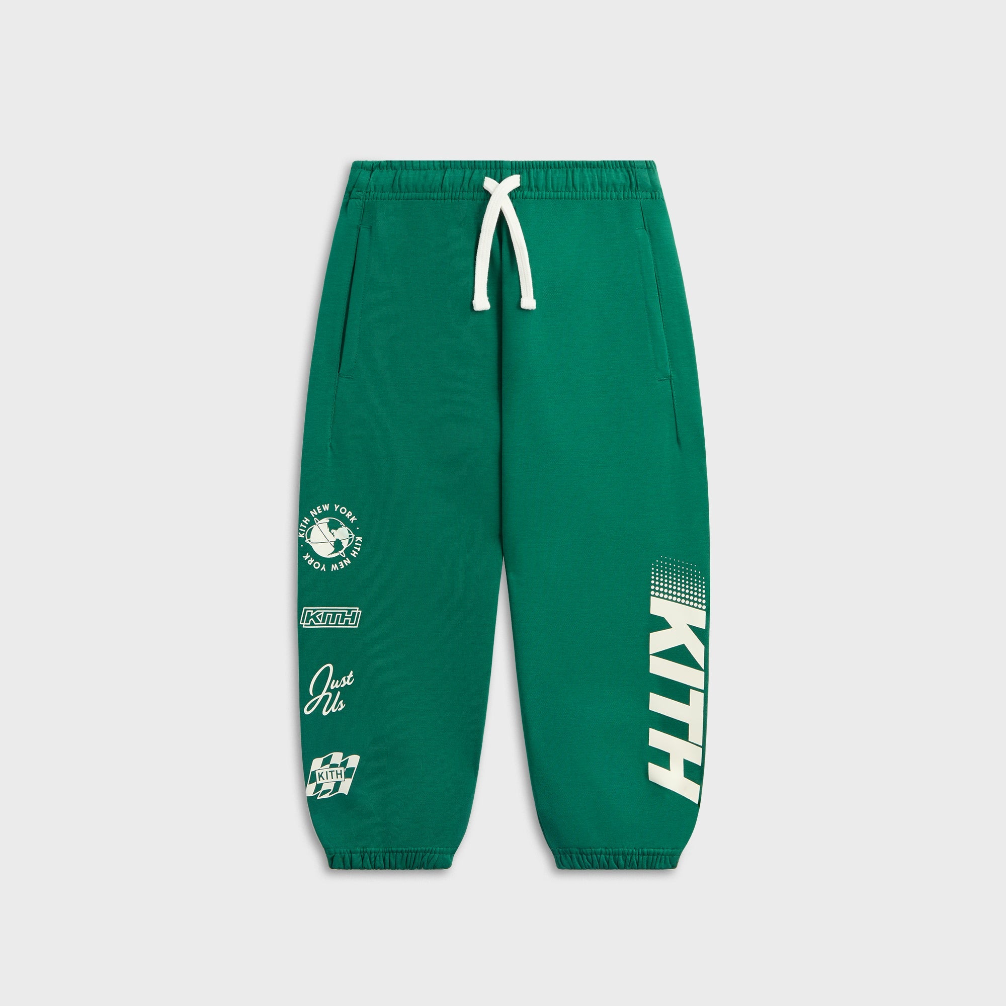 kith セットアップ　グリーン　Mサイズ KITH ベロア ルイトラックジャケットStadiumメンズ セットアップ (KITH
