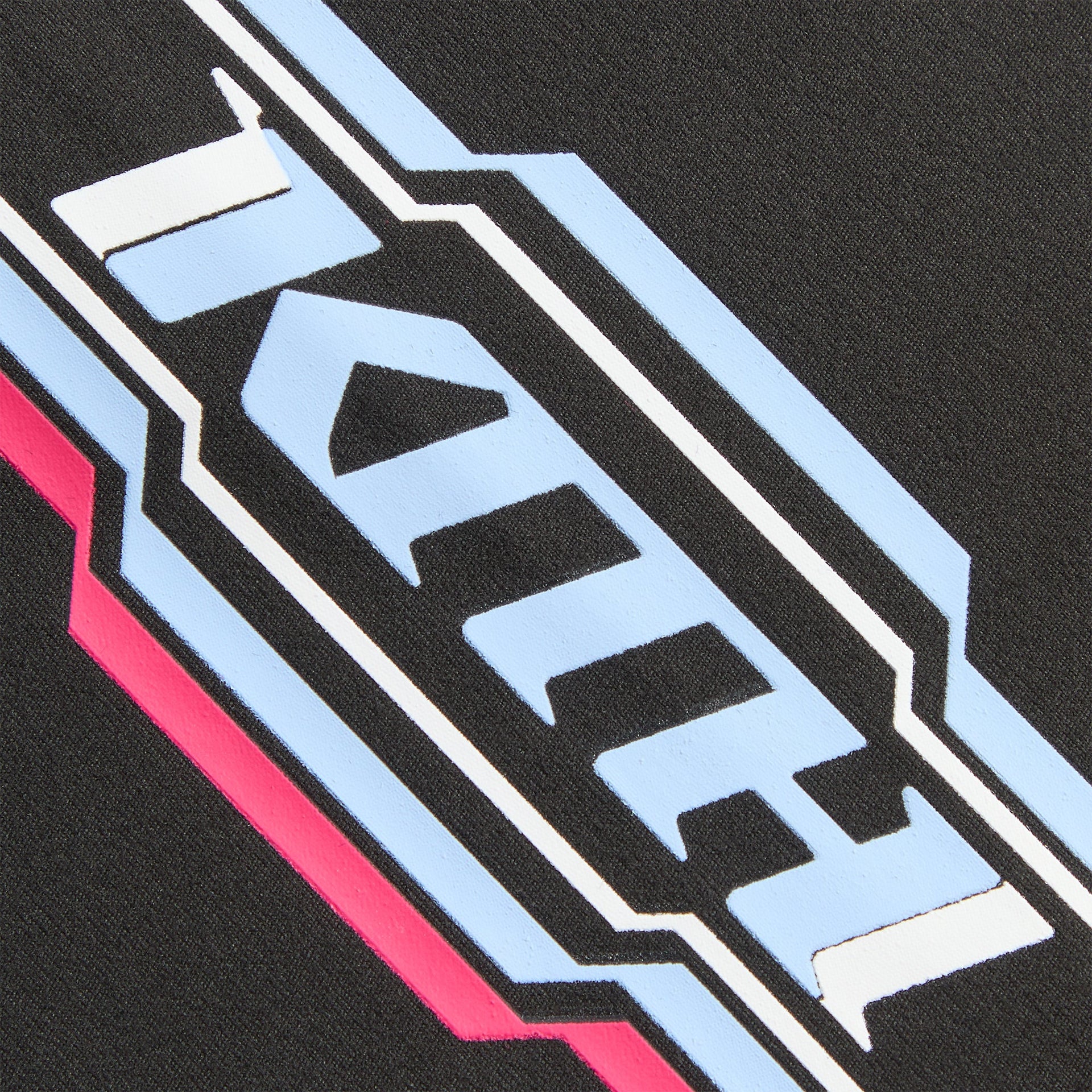 Kith Kids Retro Moto Active Biker Short - Black