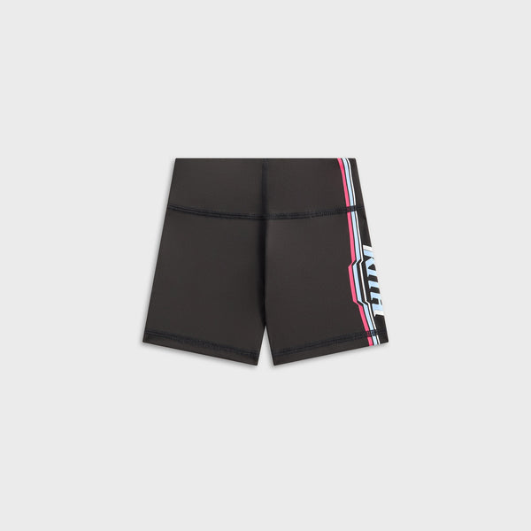 Kith Kids Retro Moto Active Biker Short - Black – Kith Japan