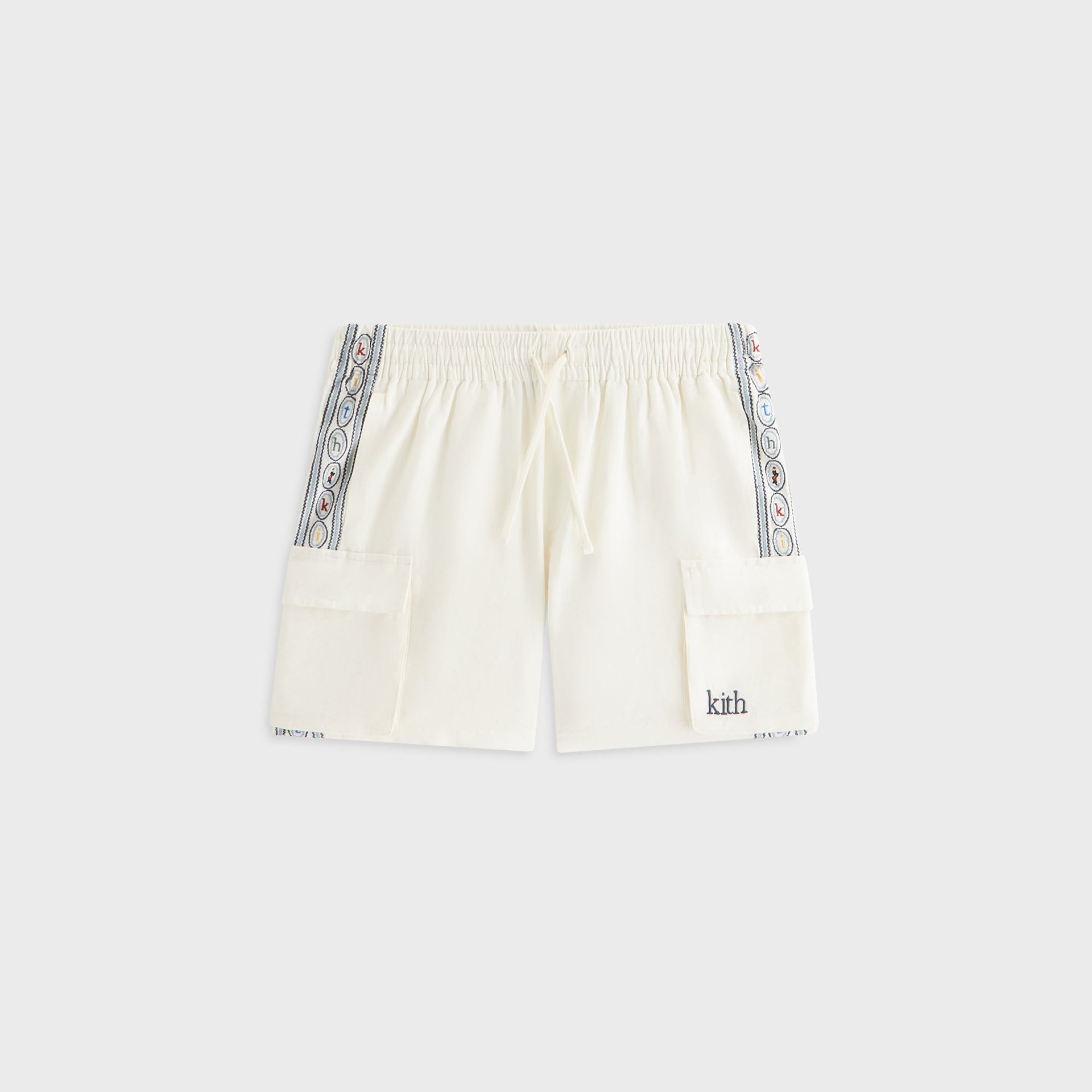 Kith Kids Bennet Cargo Camp Short - Silk