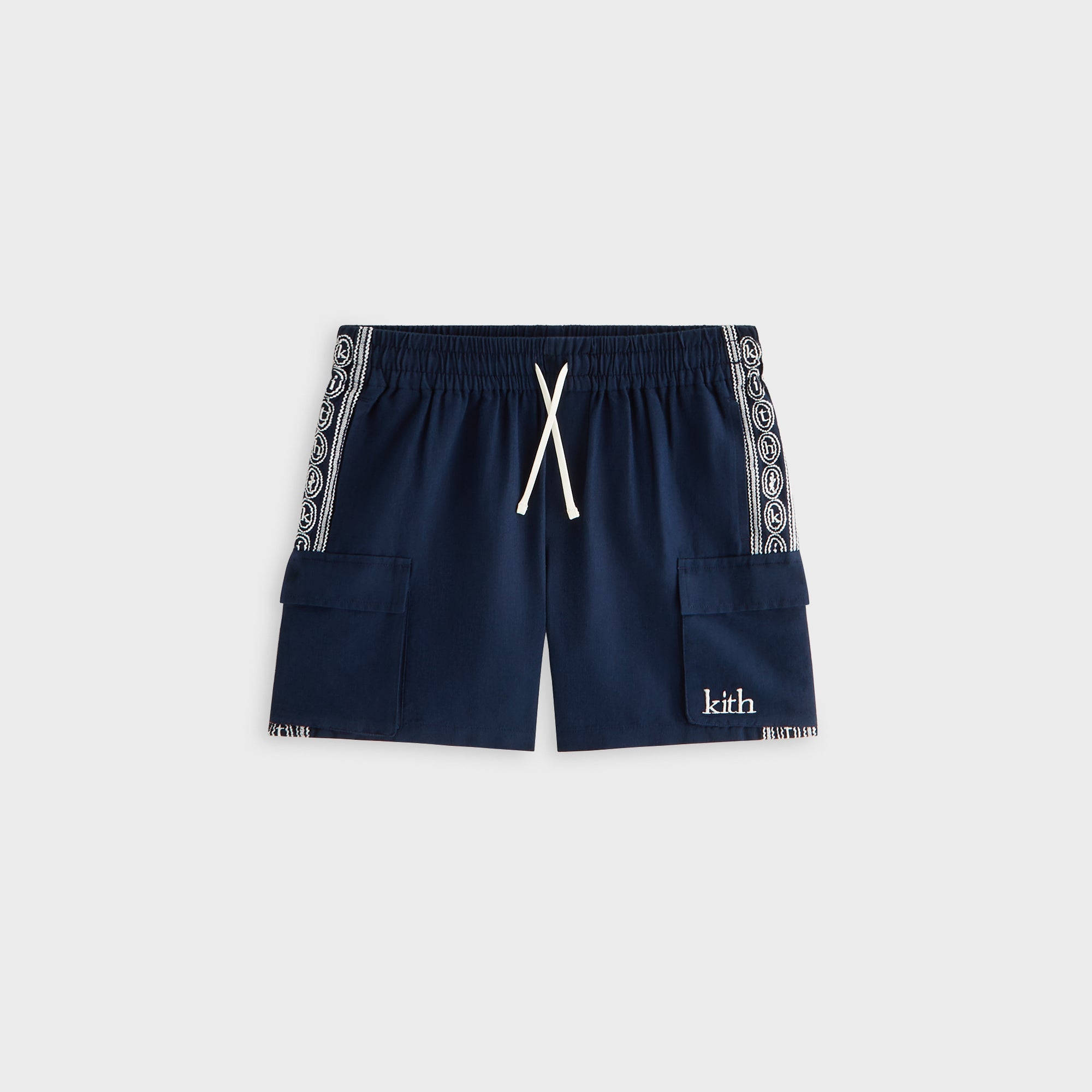 Kith Kids Bennet Cargo Camp Short - Nocturnal – Kith Japan