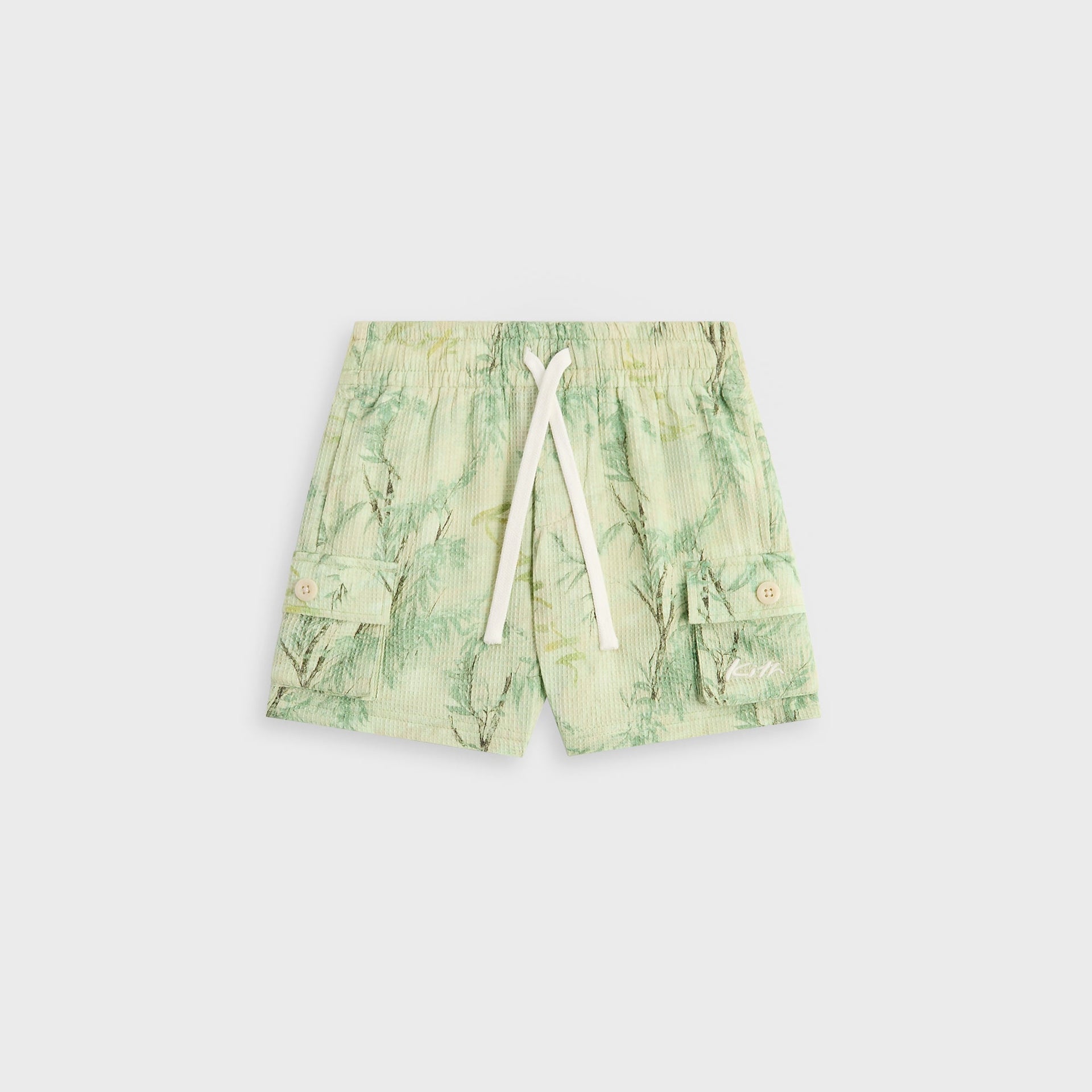 Kith Kids Novelty Embroidered Fairfax Cargo Short - Vera
