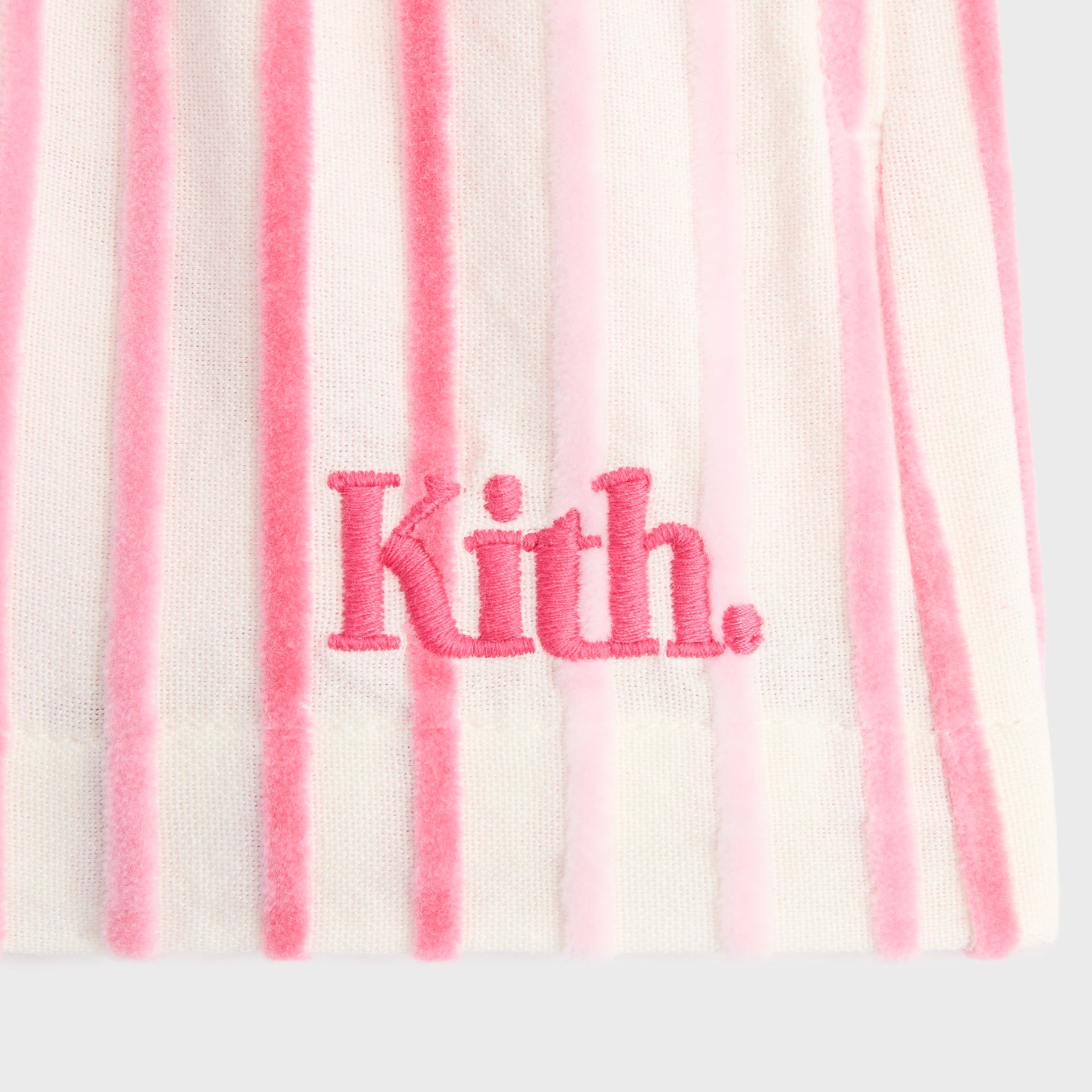 Kith Kids Chenille Stripe Jazmyn Short - Protea