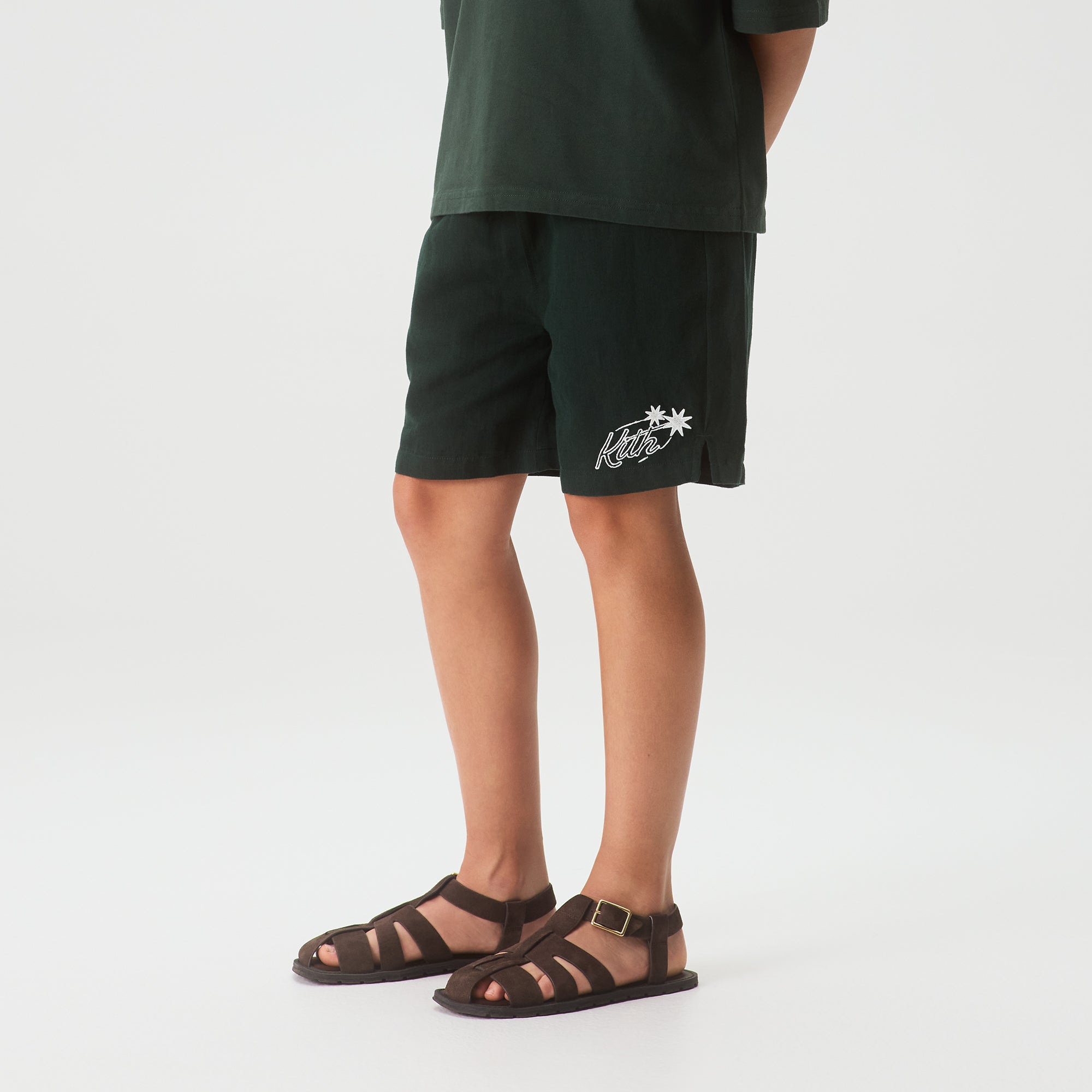 Kith Kids Thompson II Camp Short - Stadium – Kith Japan