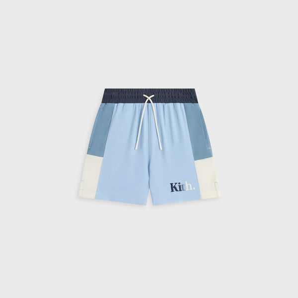 Kith Kids Graham Color-Blocked Short - Monet – Kith Japan