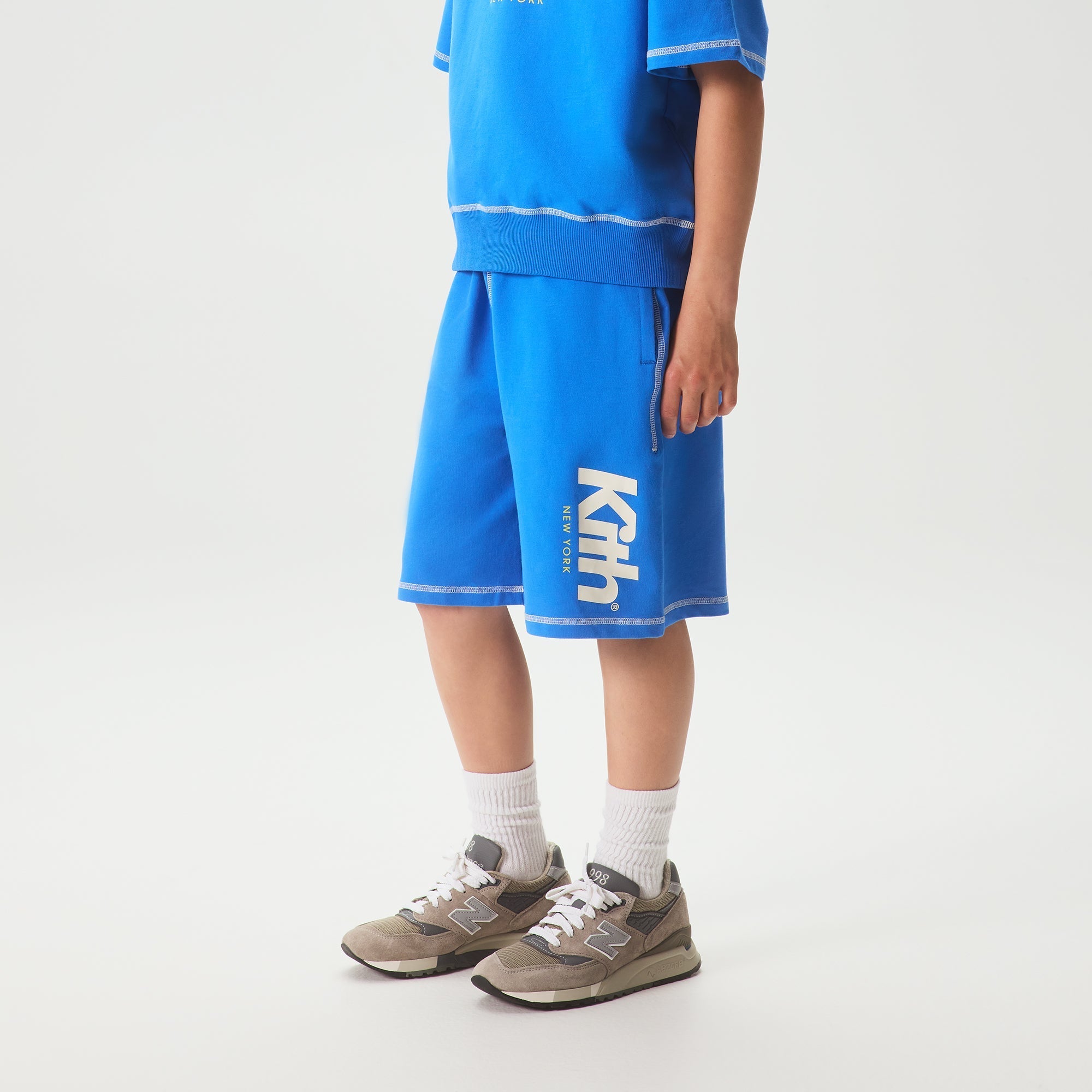Kith Kids Nelson Short - Cobalt – Kith Japan