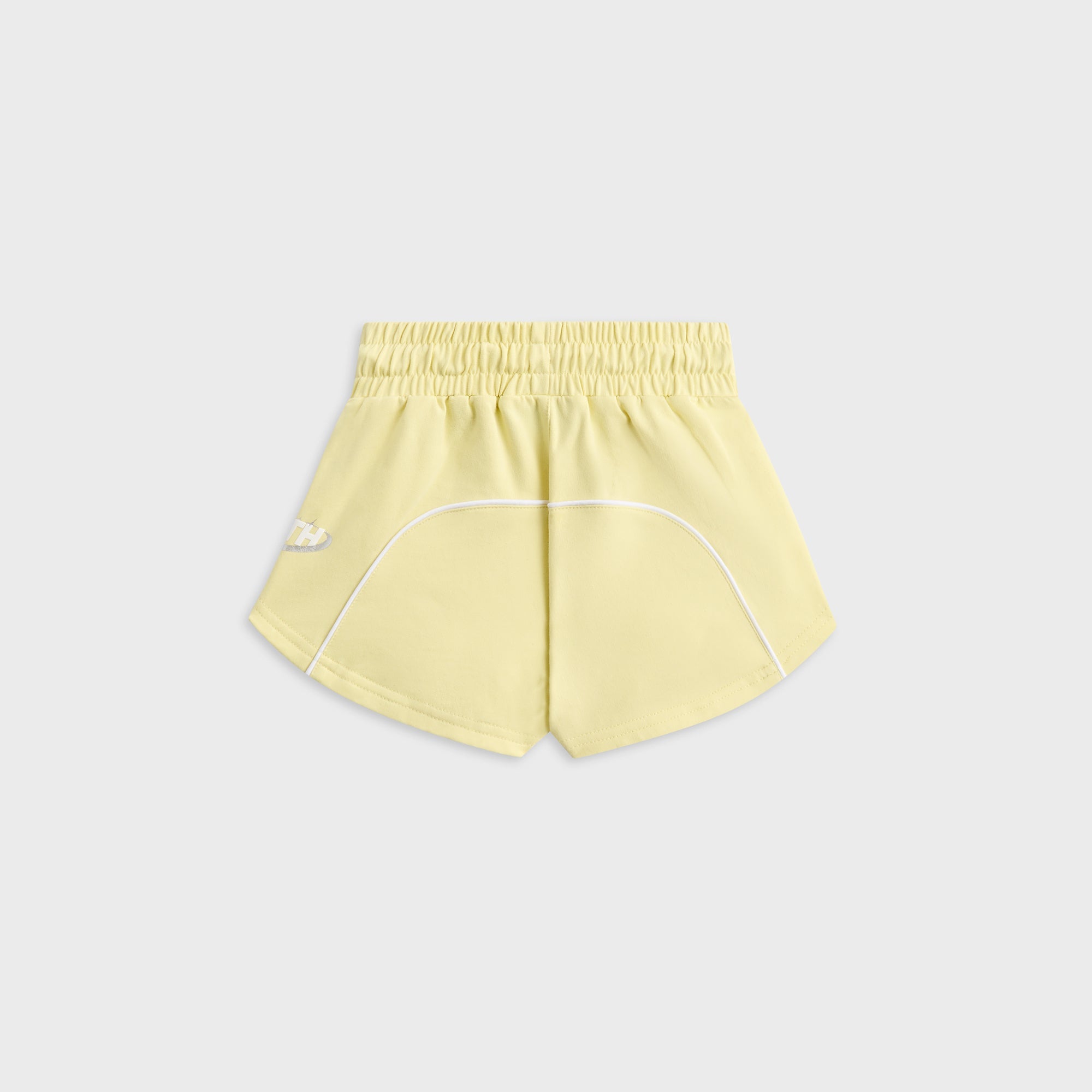 Kith Kids Malia Seamed Short - Yellow Haze – Kith Japan