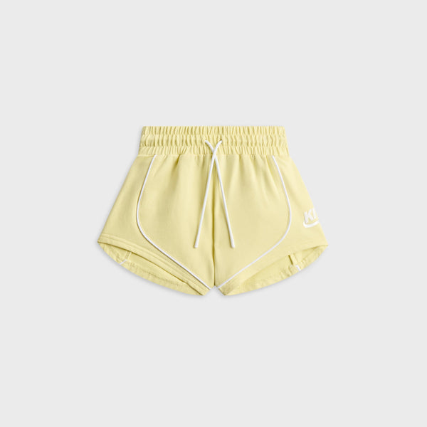 little suzie TIGHT HEM BUTTON TUBE イエロー Kith Kids Malia Seamed Short - Yellow Haze – Kith Japan