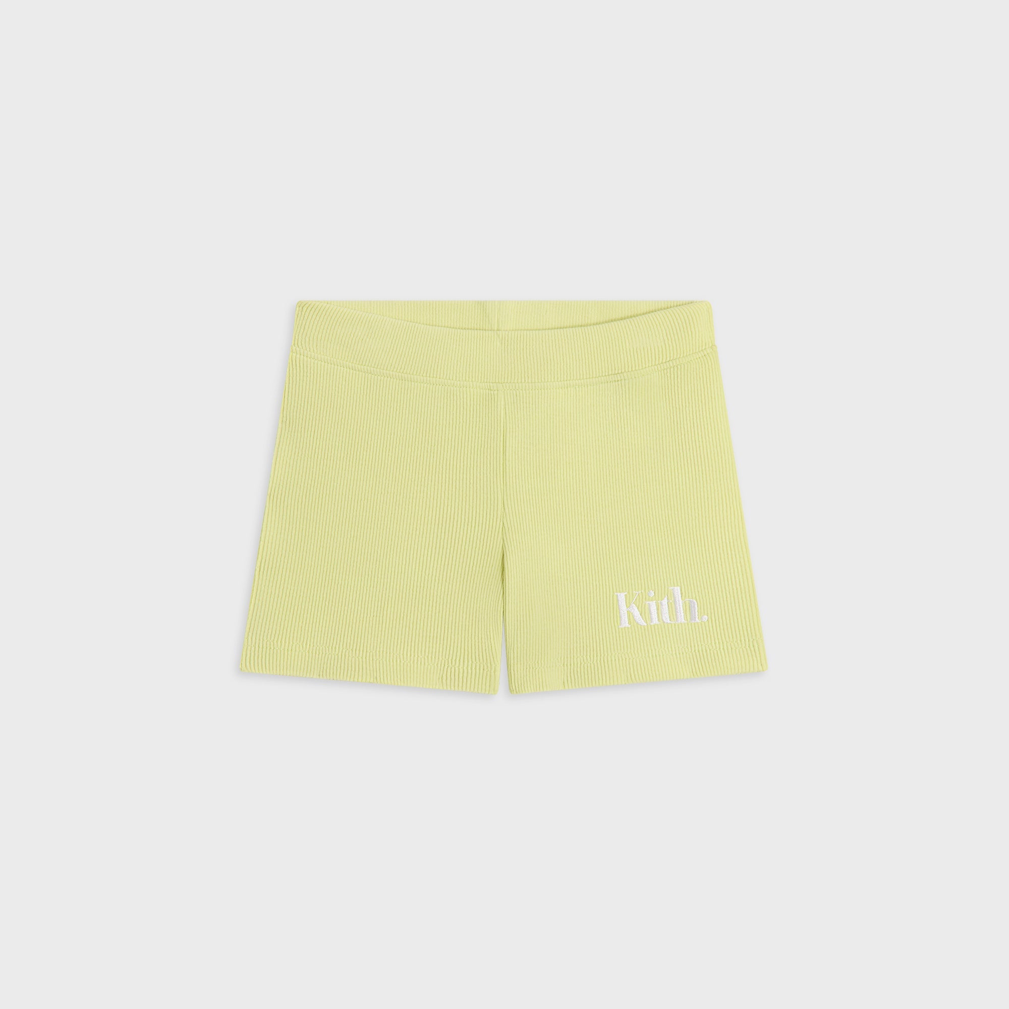 Kith Kids Biker Rib Short - Peridot – Kith Japan