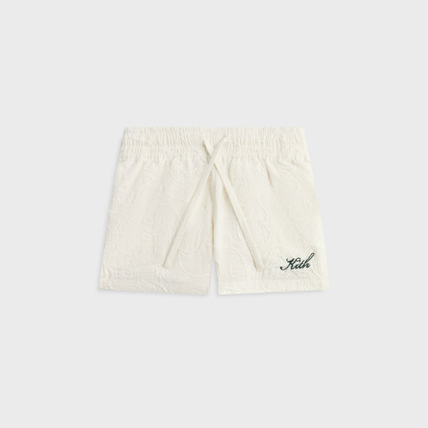 Kith Kids Seaside Bennet Camp Short - Silk – Kith Japan