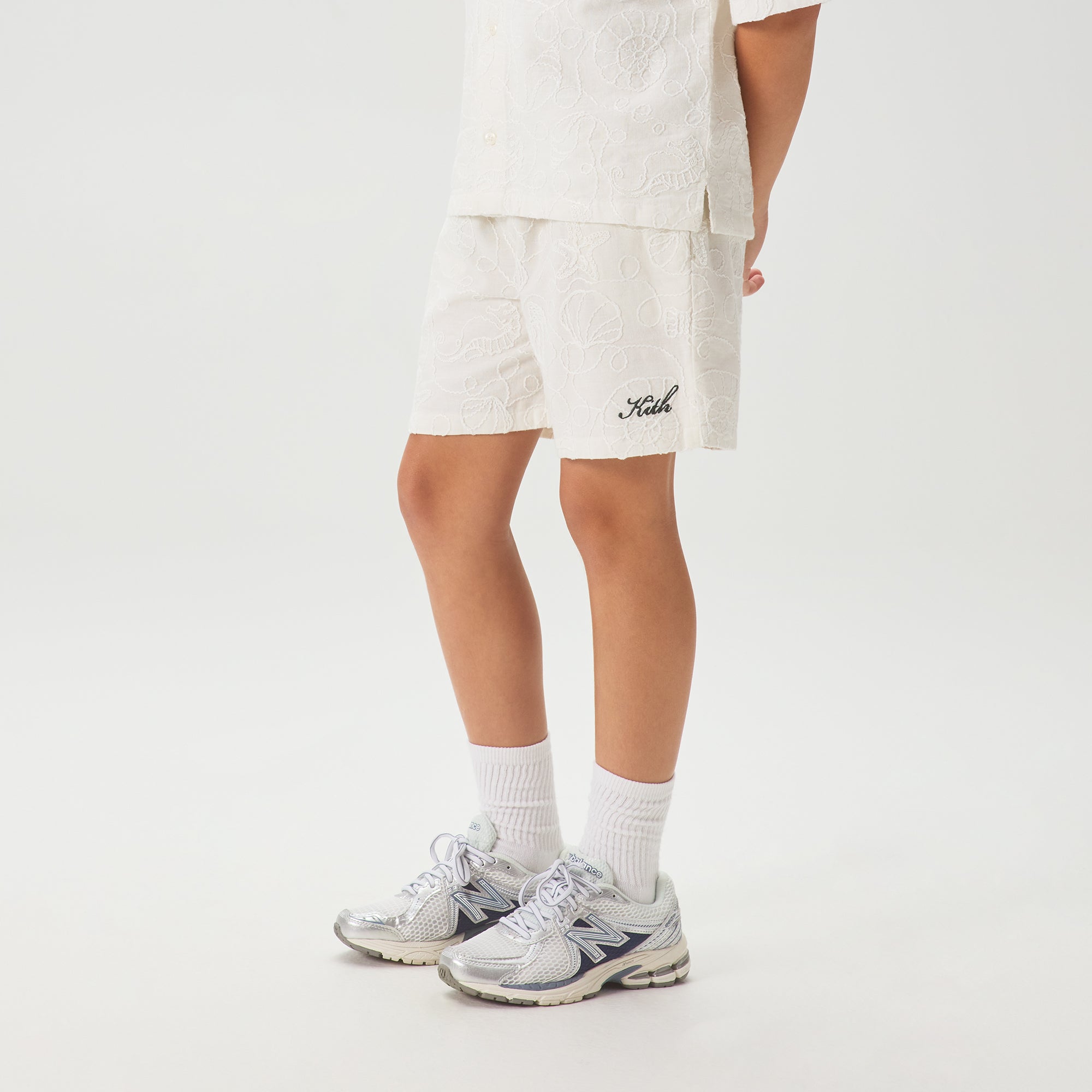 Kith Kids Seaside Bennet Camp Short - Silk – Kith Japan