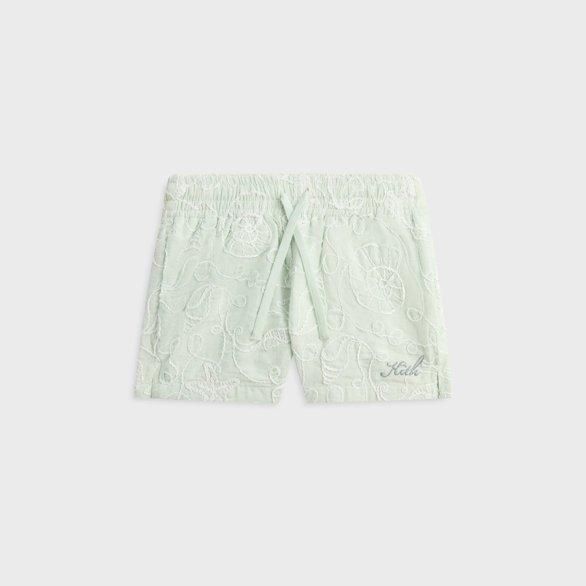 Kith Kids Seaside Bennet Camp Short - Tidal